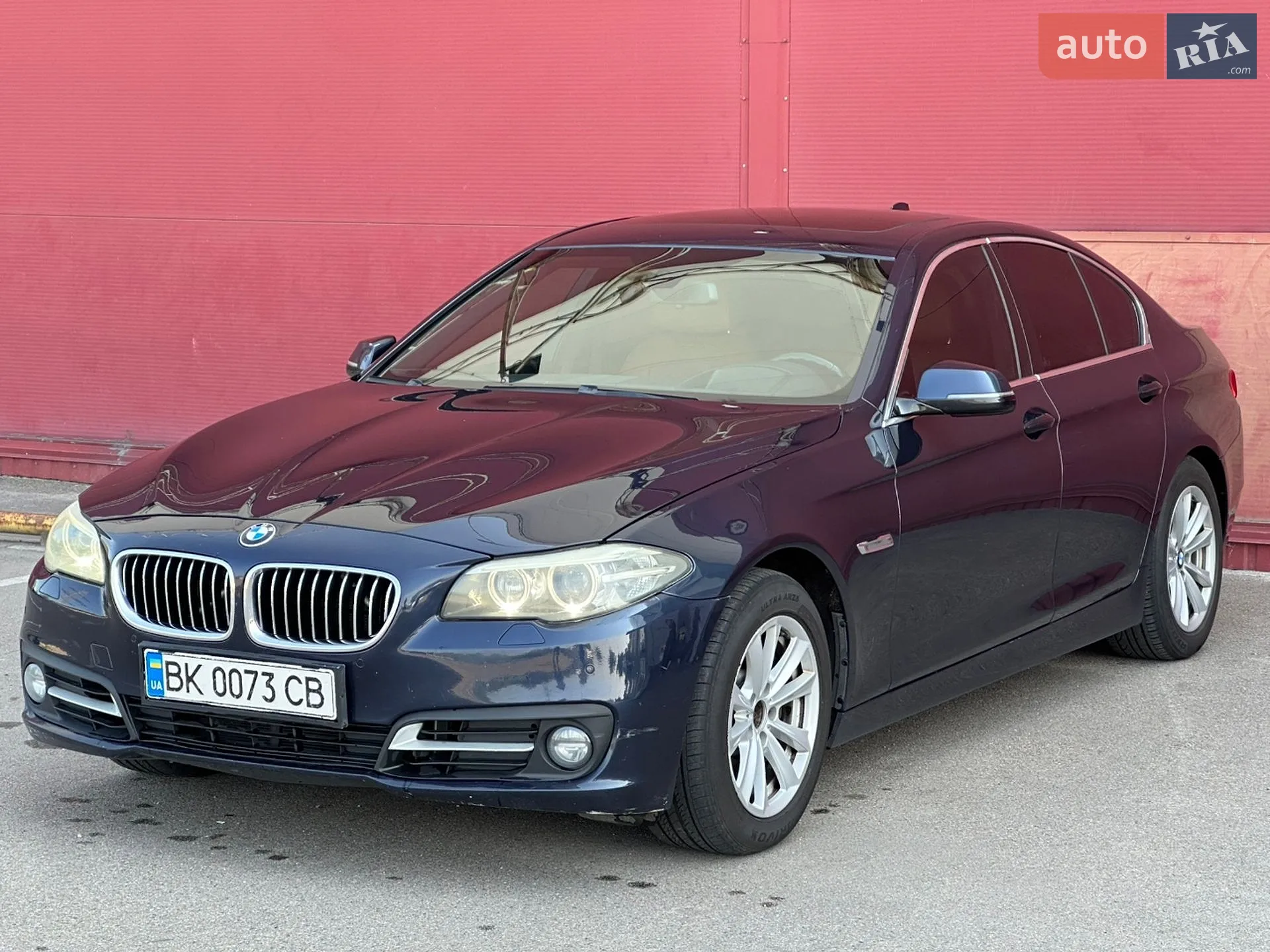 2014 BMW 5er - мініатюра 5