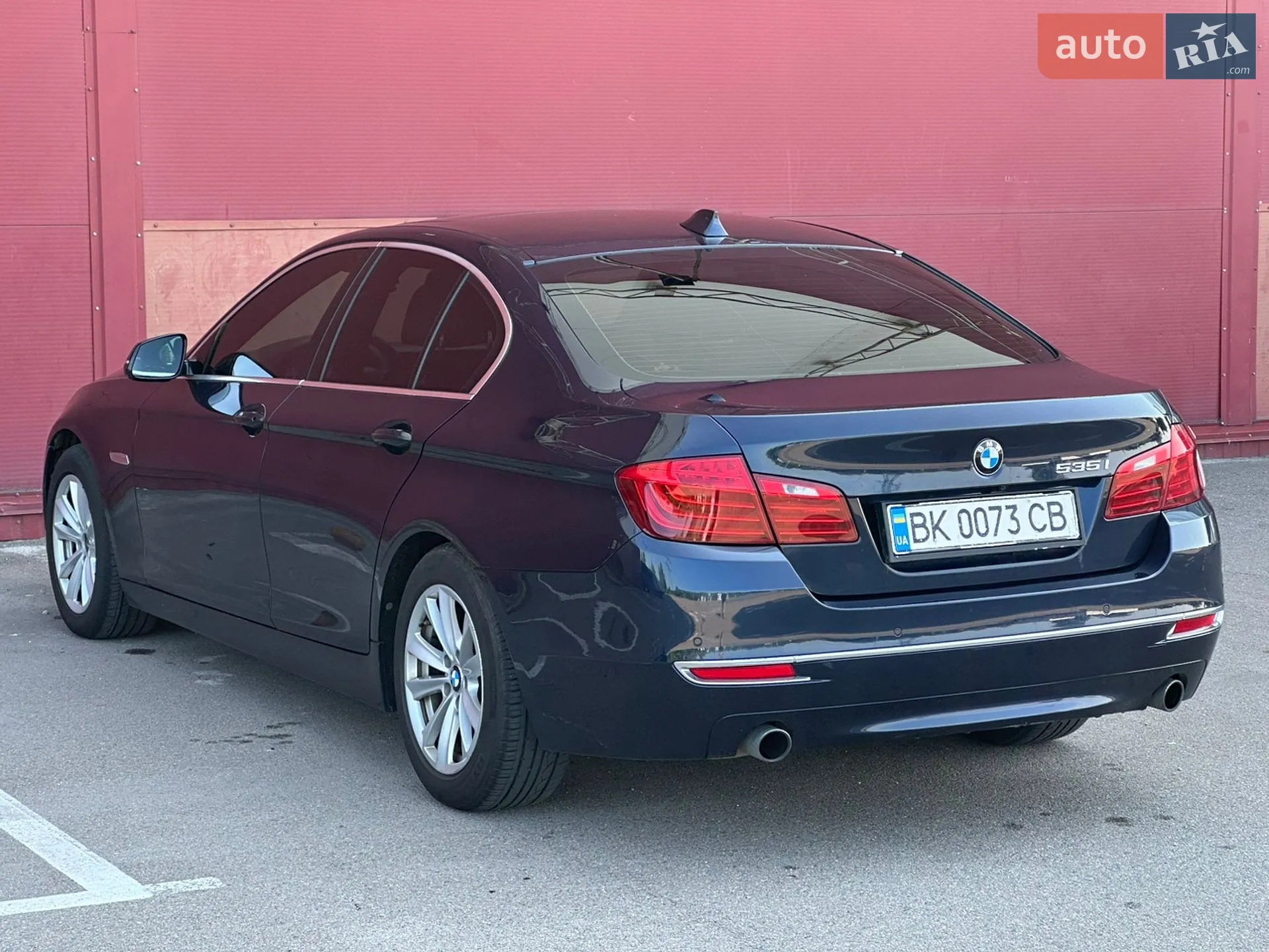 2014 BMW 5er - мініатюра 7