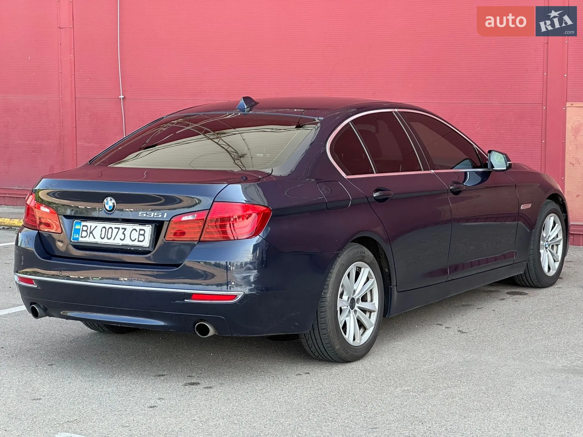 2014 BMW 5er - мініатюра 11