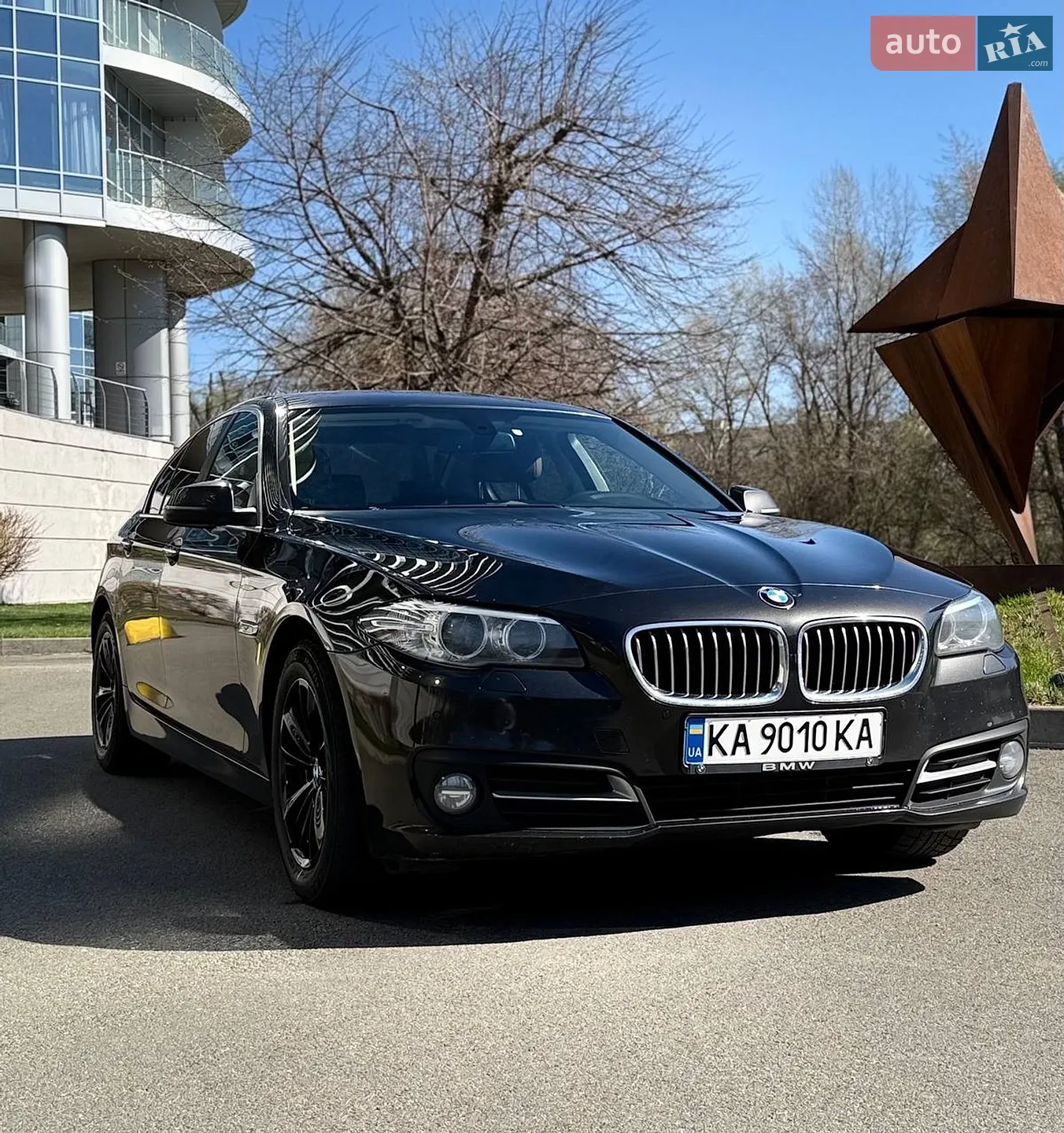 2016 BMW 5er - мініатюра 16