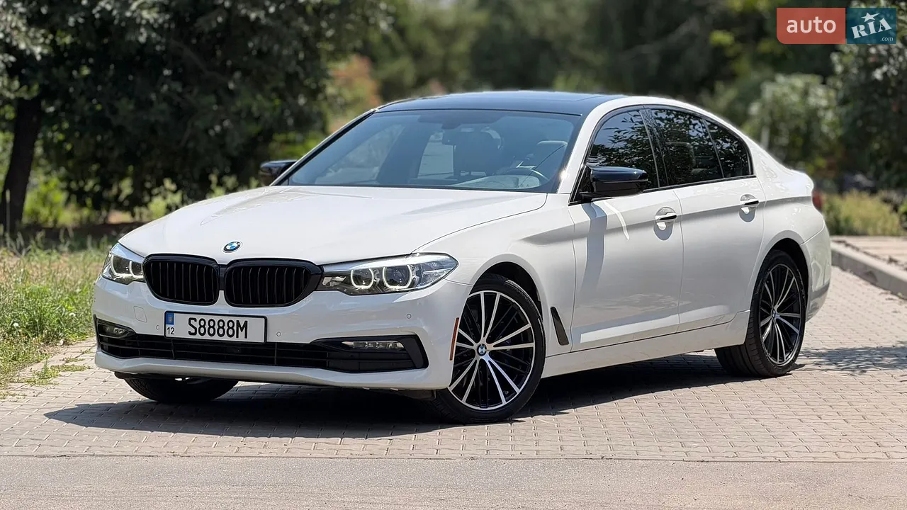 2018 BMW 5er - мініатюра 24
