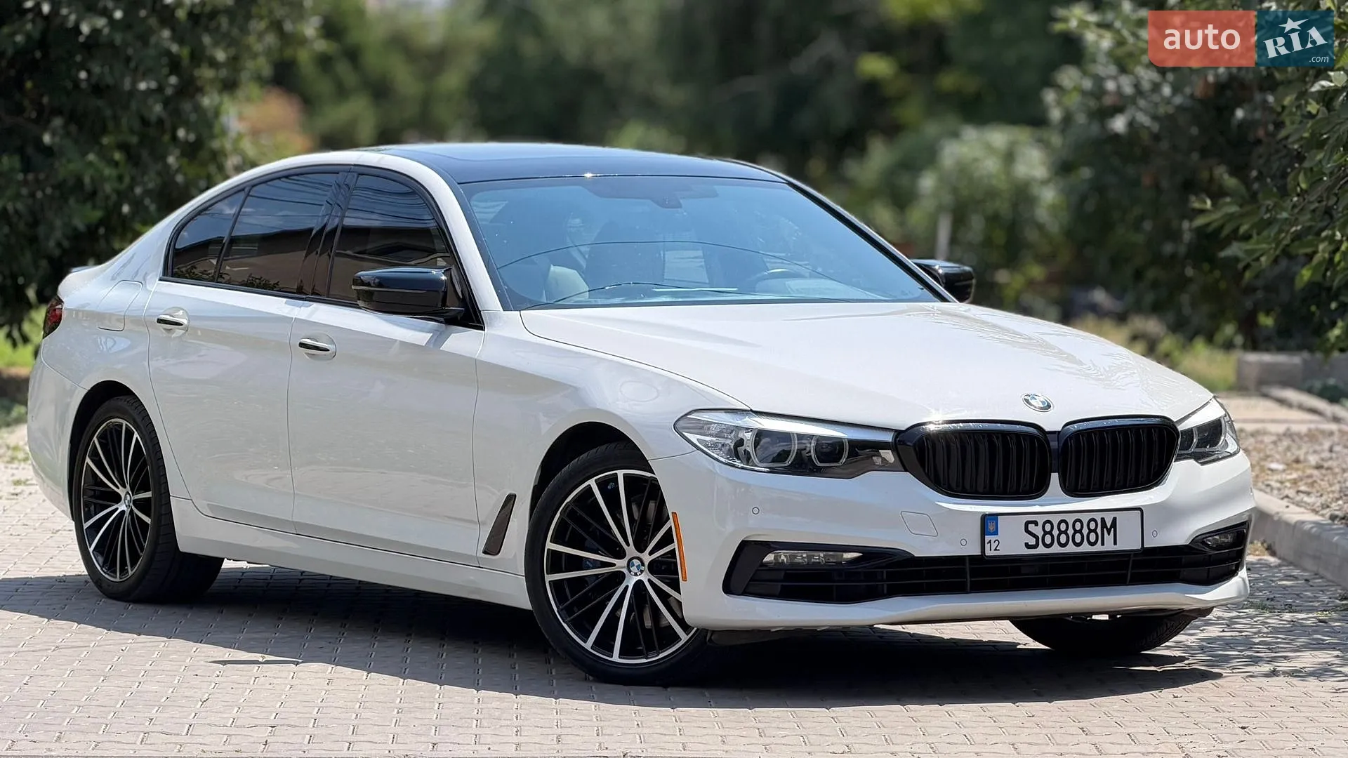 2017 BMW 5er - мініатюра 4
