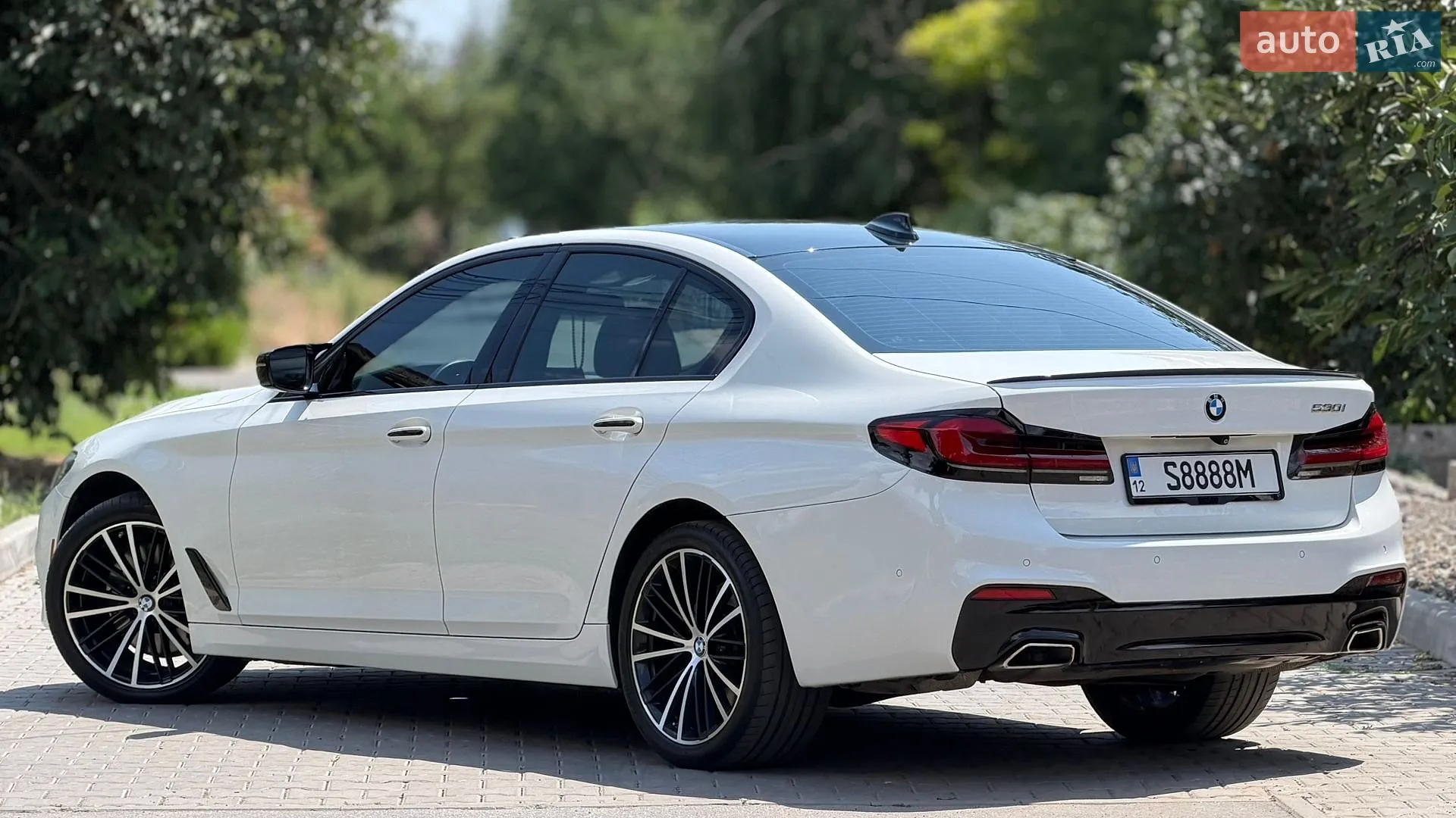 2017 BMW 5er - мініатюра 9
