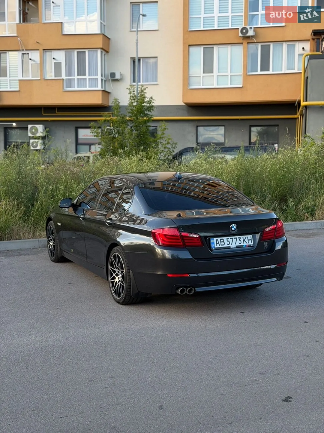 2012 BMW 5er - мініатюра 6