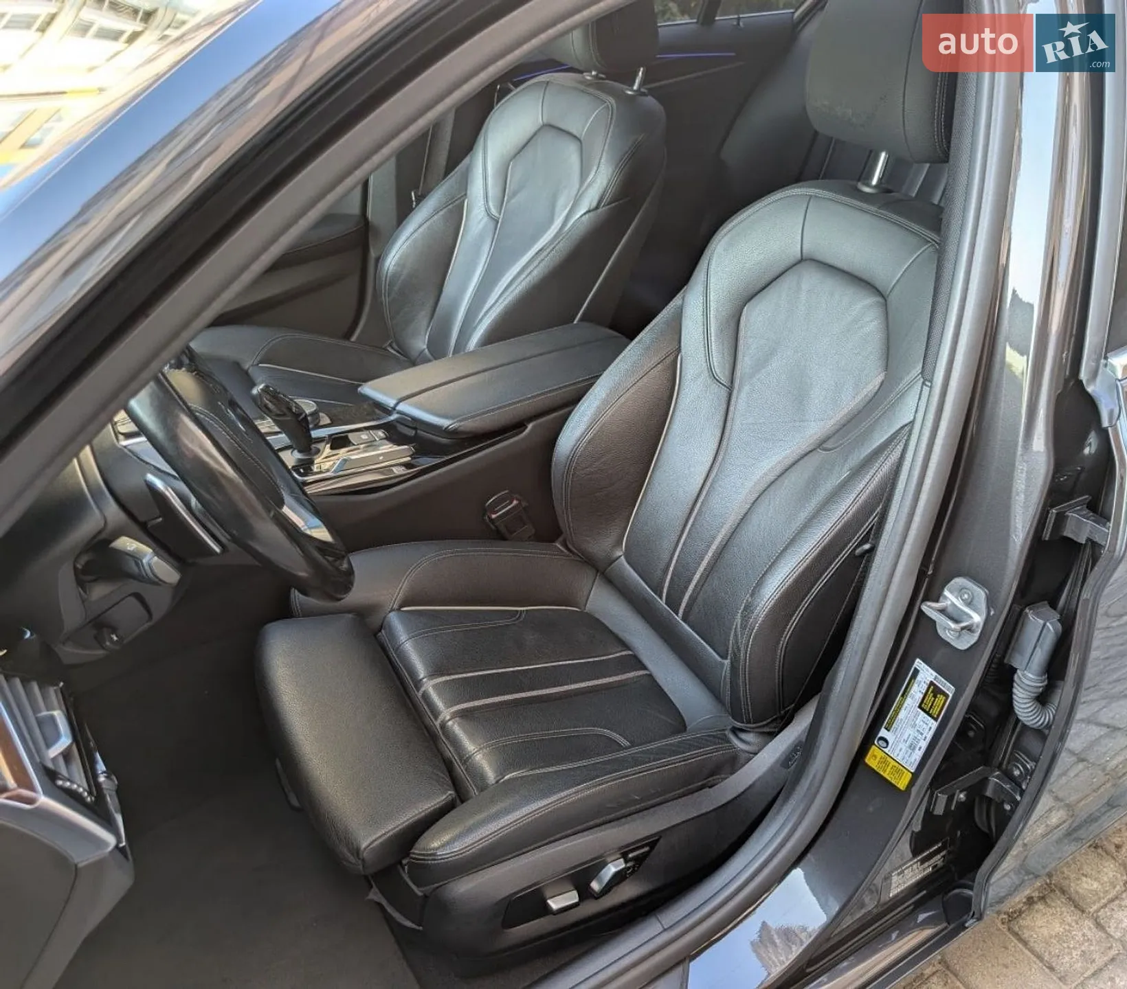 BMW 5 Series 2017 VIN WBAJA5C35HG894016 фото оголошення 74 з 86