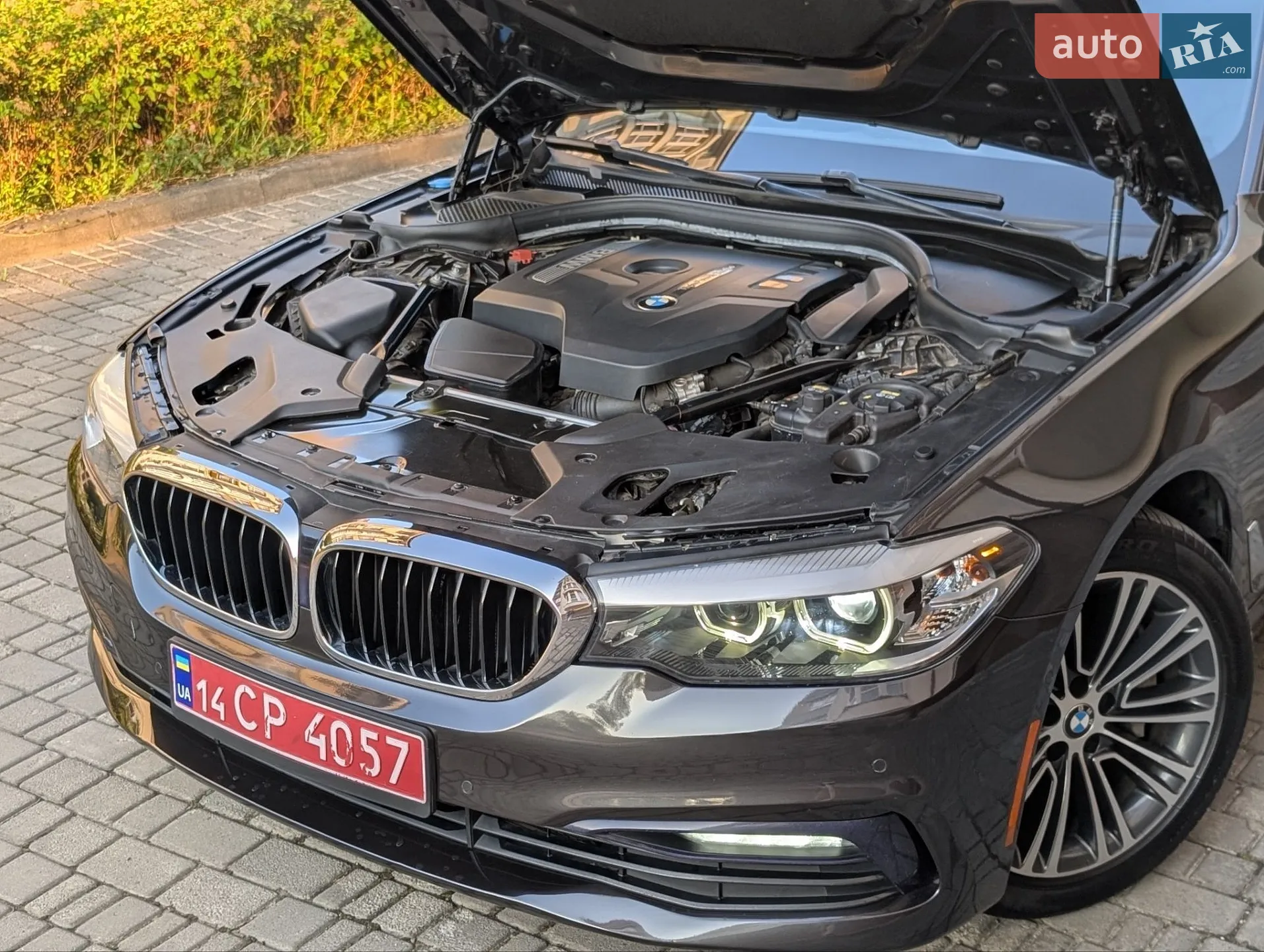 BMW 5 Series 2017 VIN WBAJA5C35HG894016 фото оголошення 86 з 86