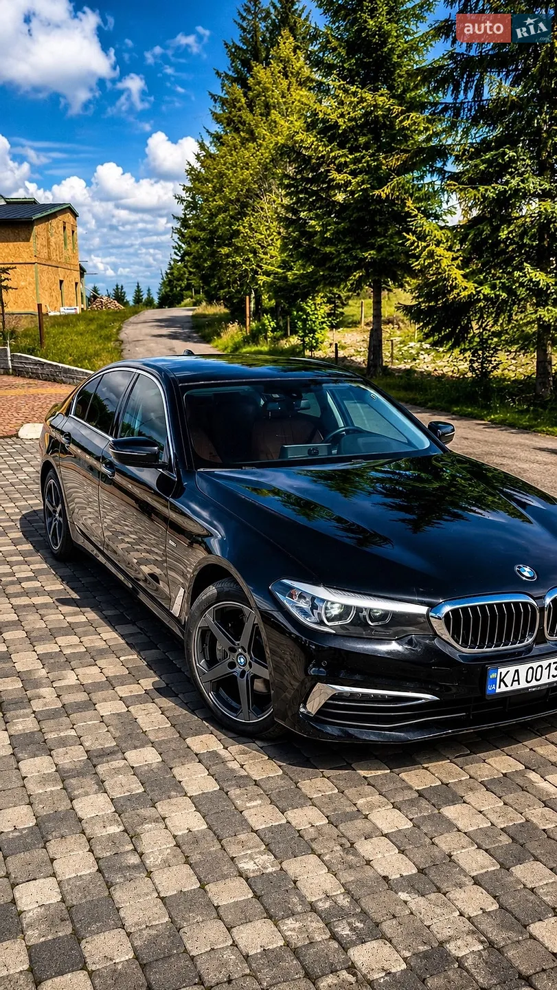 2017 BMW 5er - мініатюра 2