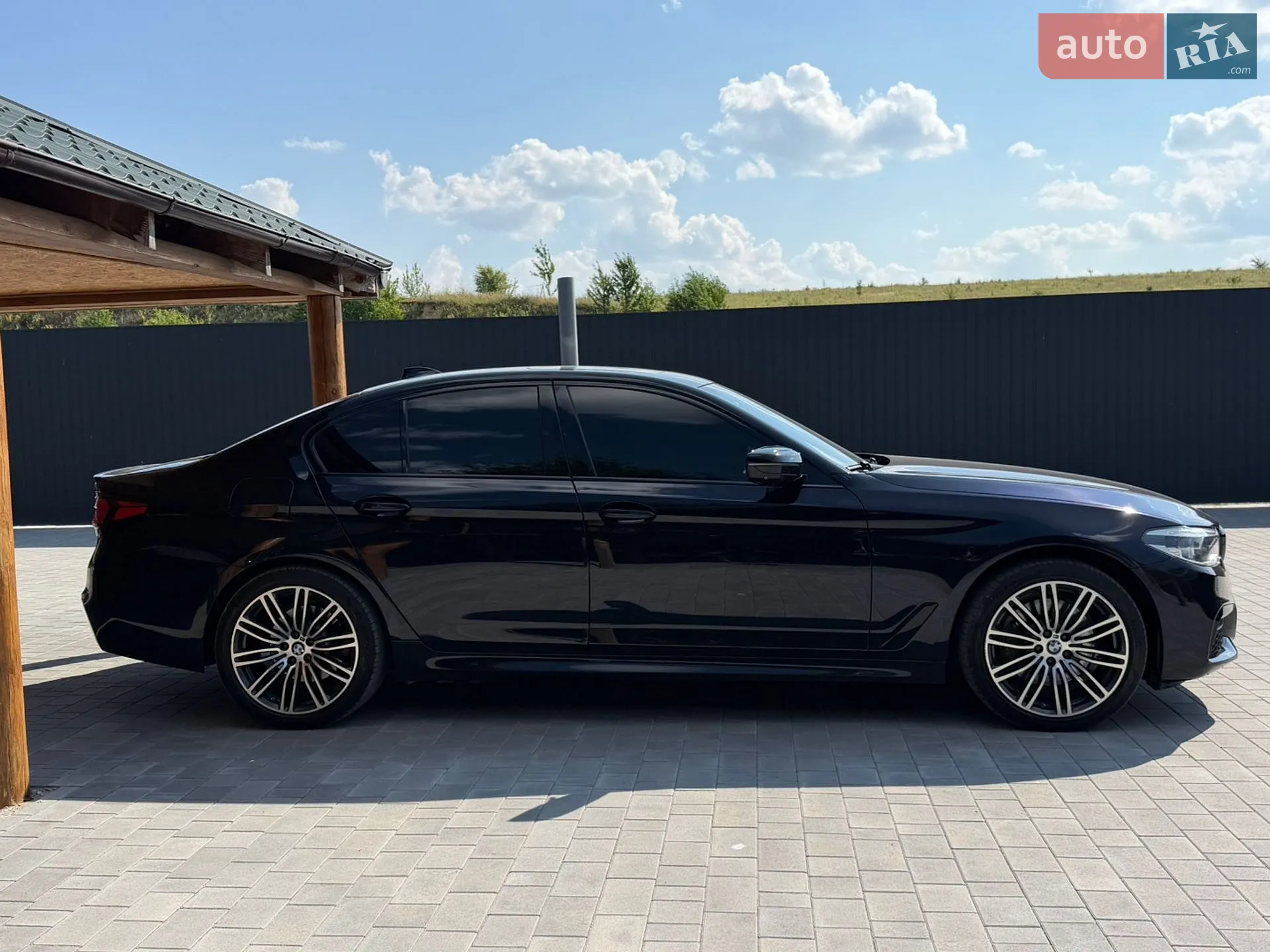 2017 BMW 5er - мініатюра 5