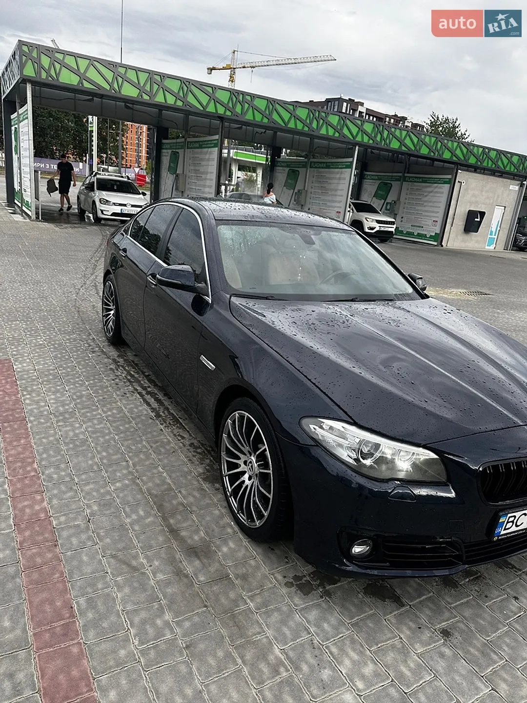 2014 BMW 5er - мініатюра 3