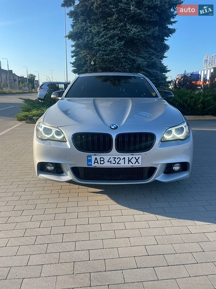 2014 BMW 5er - мініатюра 29