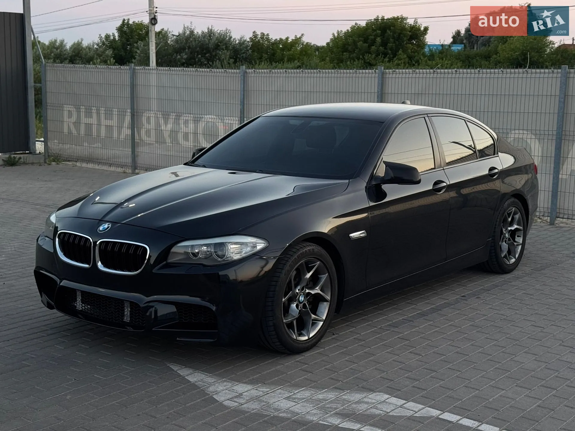 2012 BMW 5er - мініатюра 3