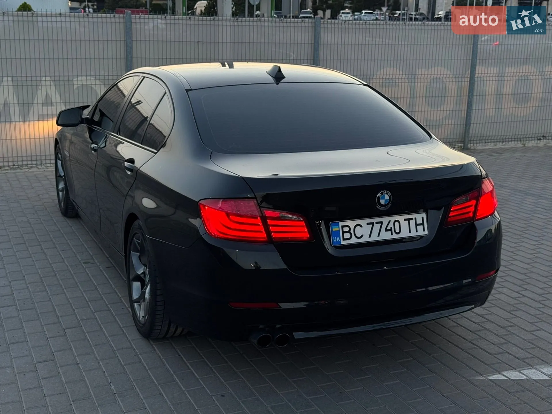2012 BMW 5er - мініатюра 8