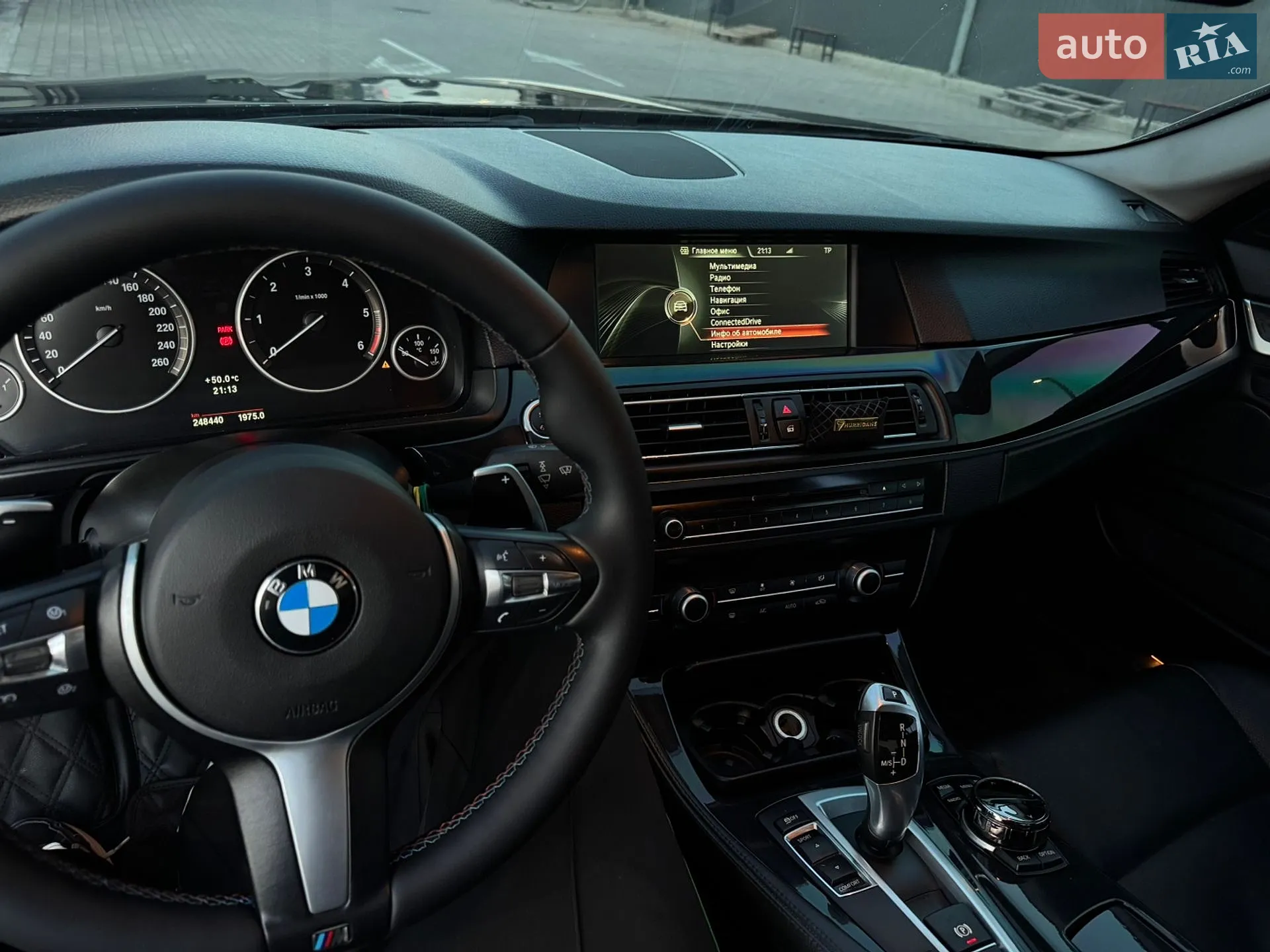 2012 BMW 5er - мініатюра 12