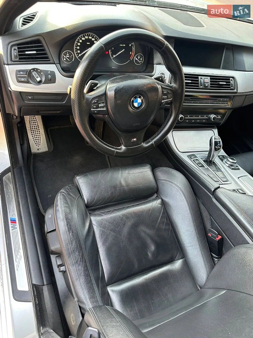 2011 BMW 5er - мініатюра 21