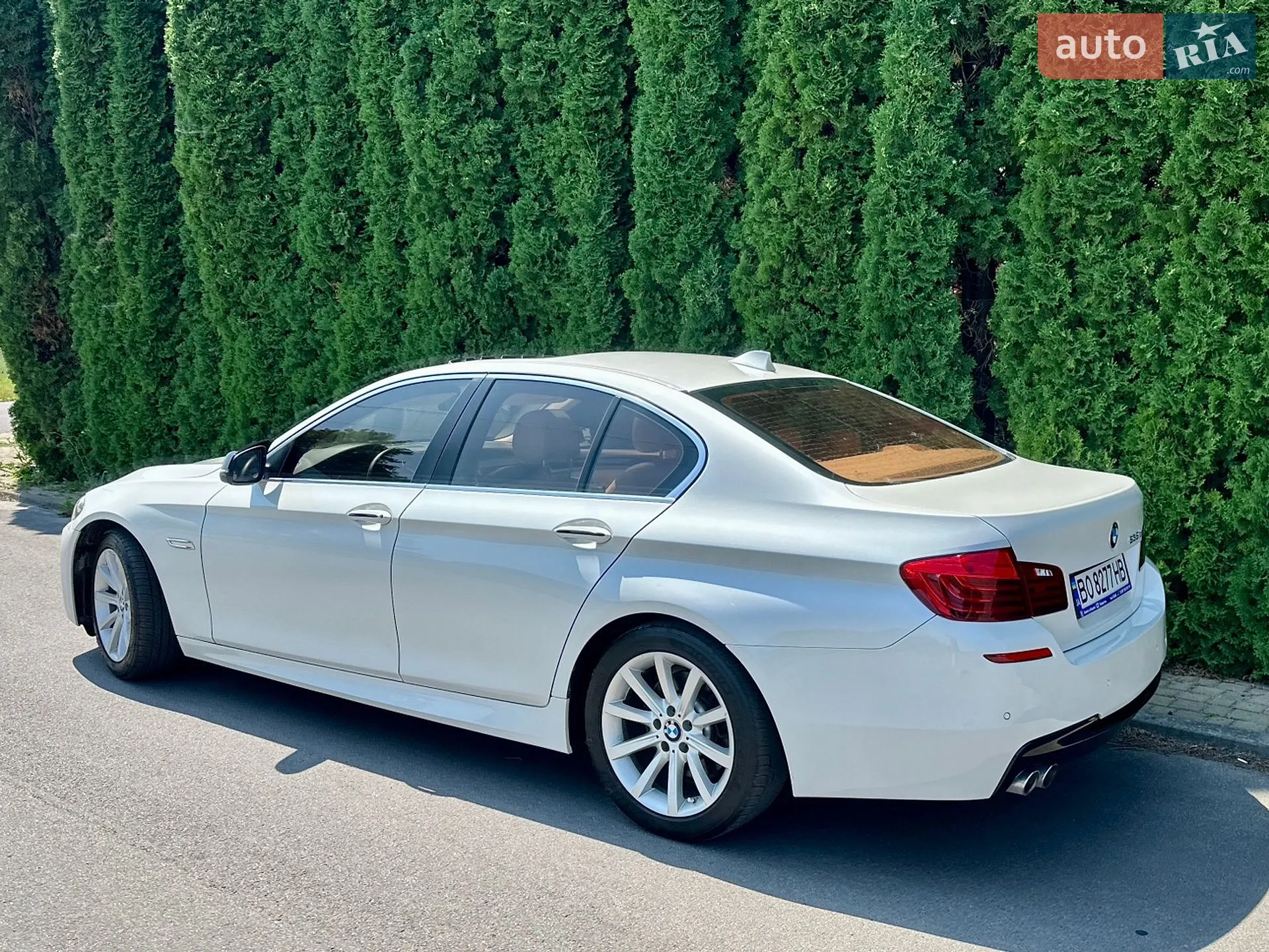 2014 BMW 5er - мініатюра 18