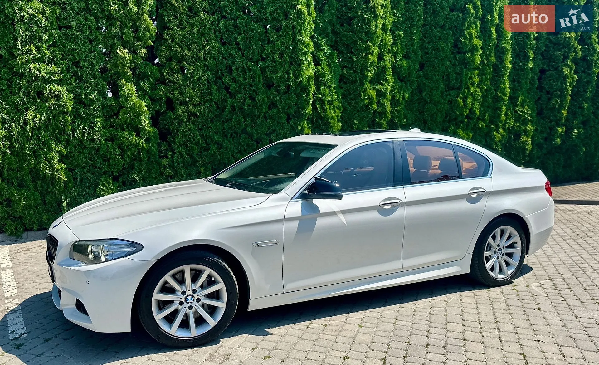 2014 BMW 5er - мініатюра 22