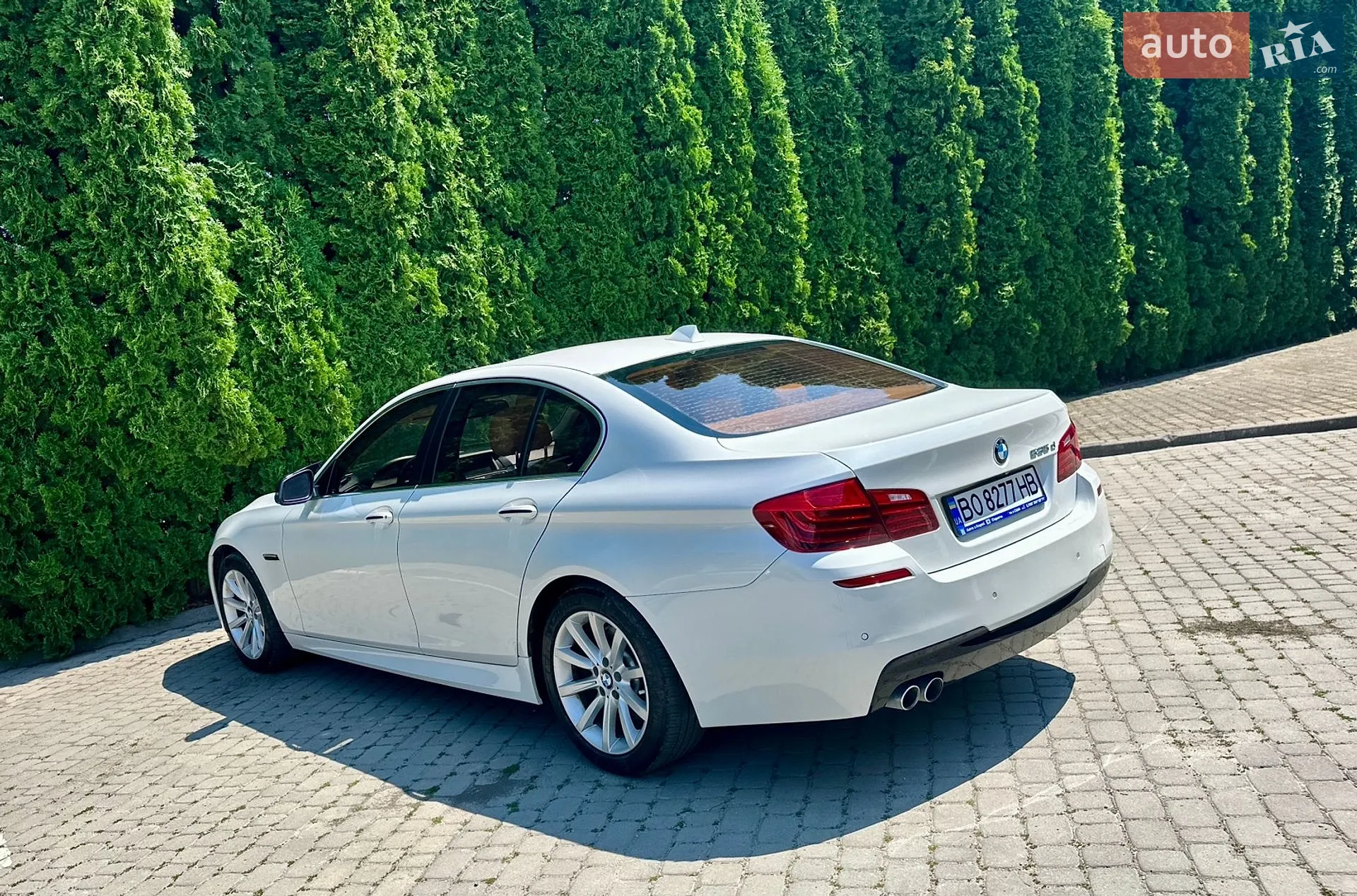 2014 BMW 5er - мініатюра 30