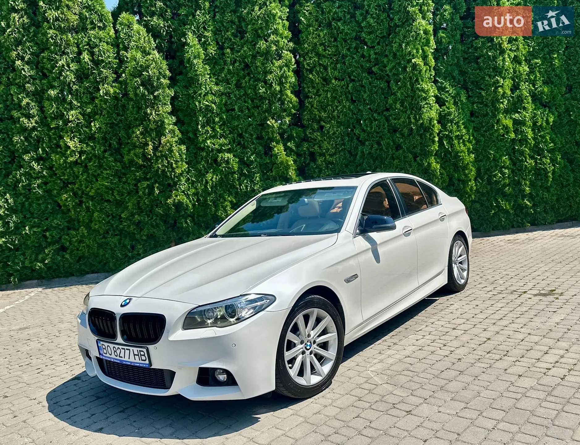 2014 BMW 5er - мініатюра 47