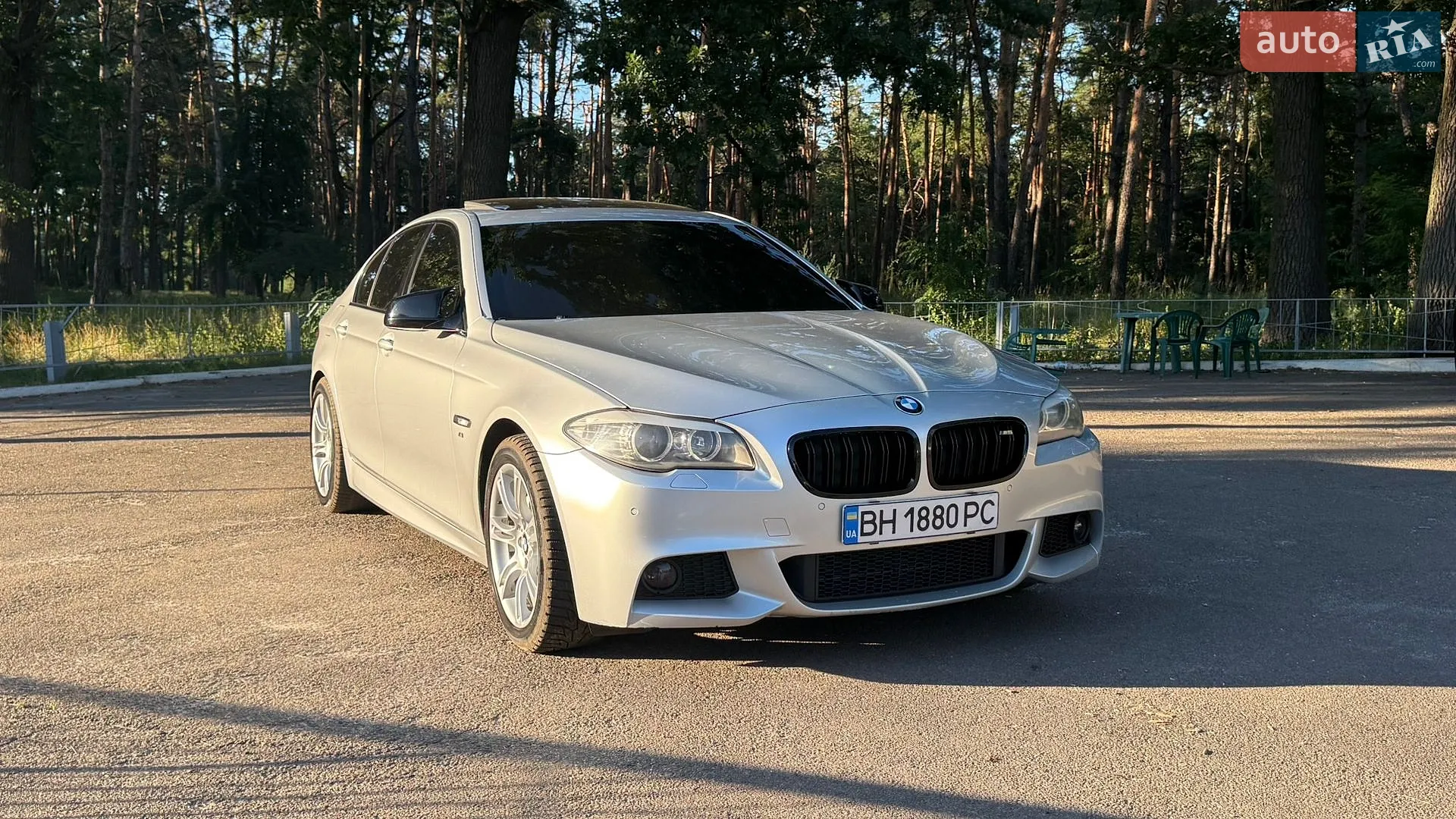 2012 BMW 5er - фото 1