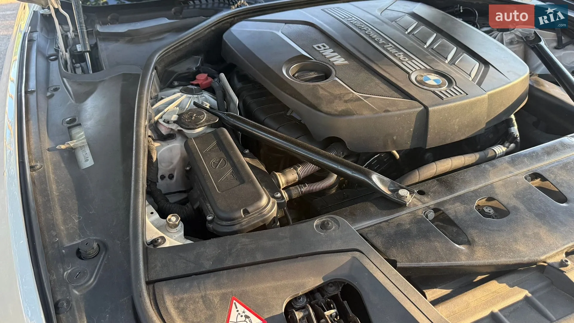 2012 BMW 5er - мініатюра 25