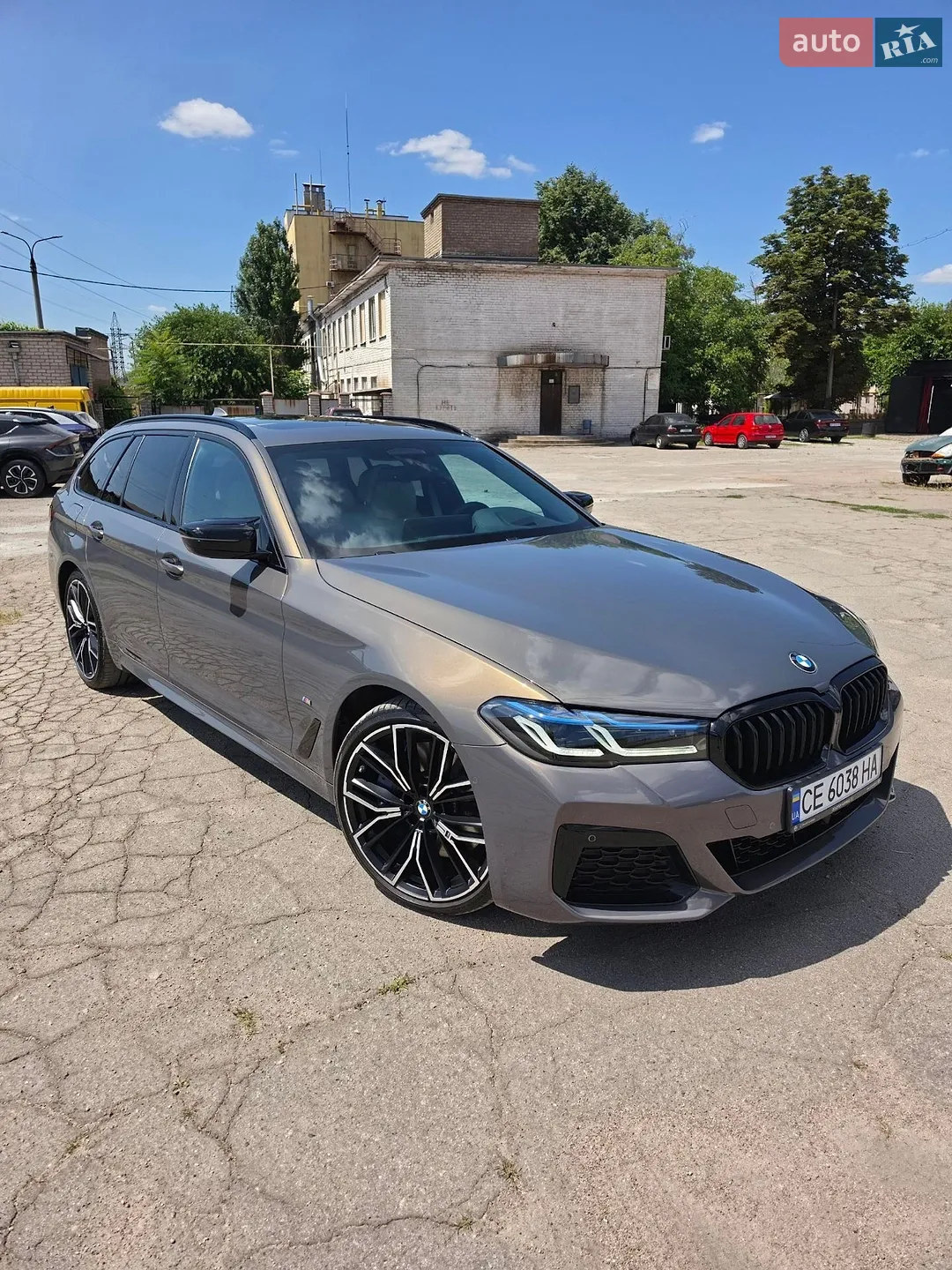 2020 BMW 5er - фото 1