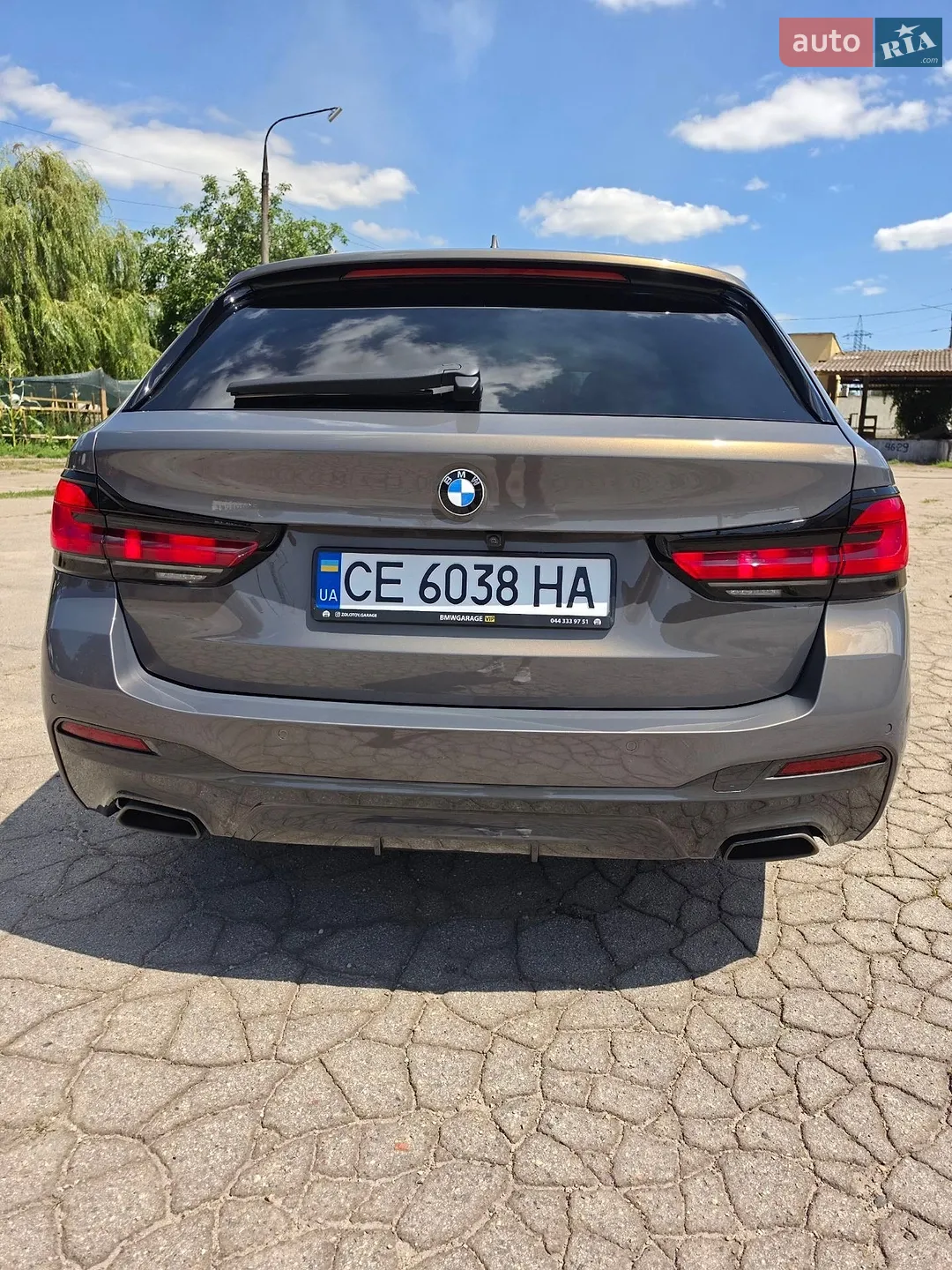 2020 BMW 5er - мініатюра 8