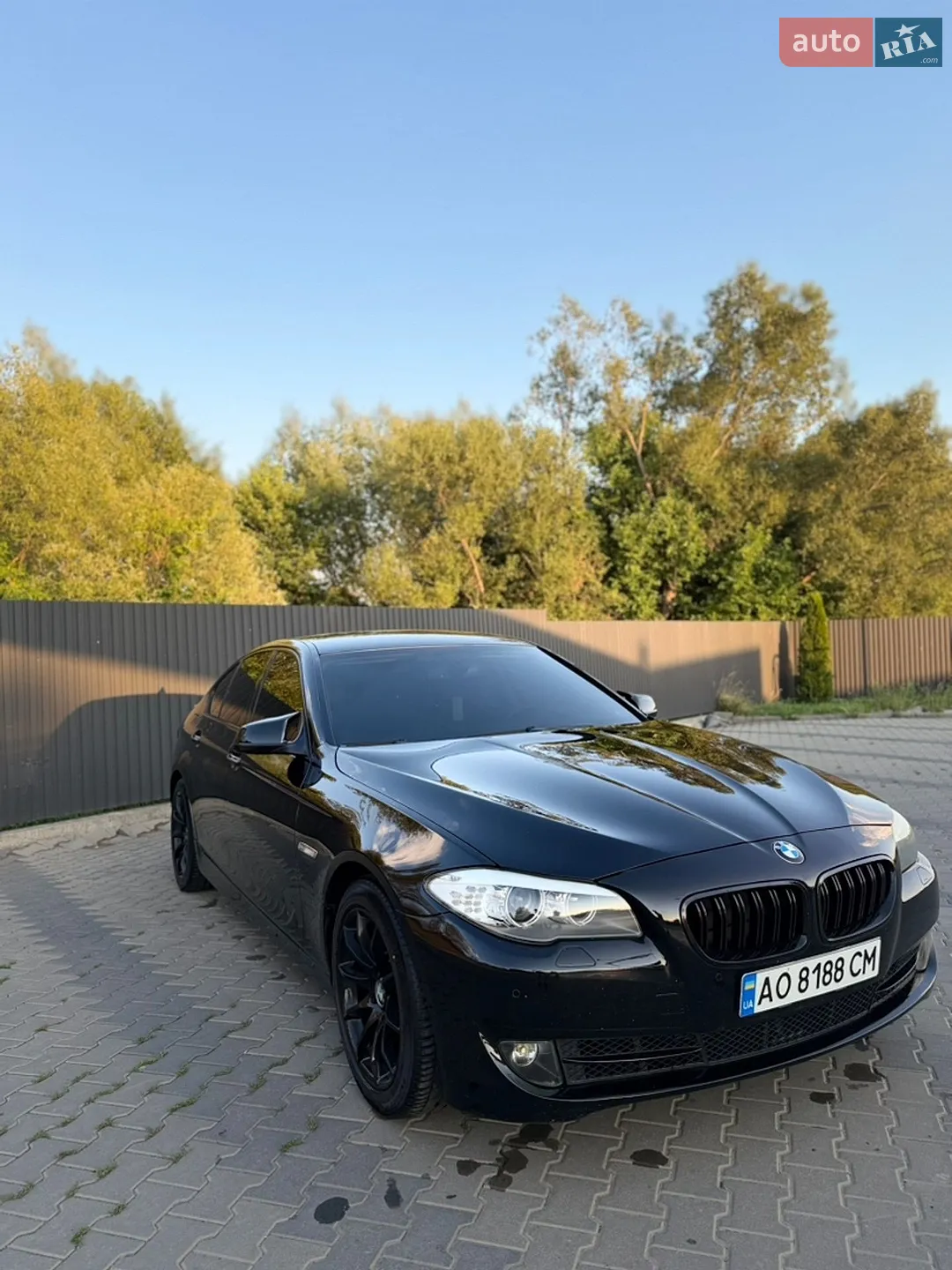 2012 BMW 5er - фото 1