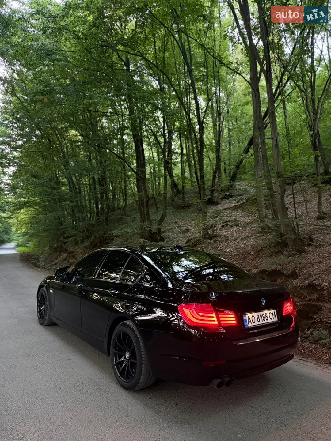 2012 BMW 5er - мініатюра 6