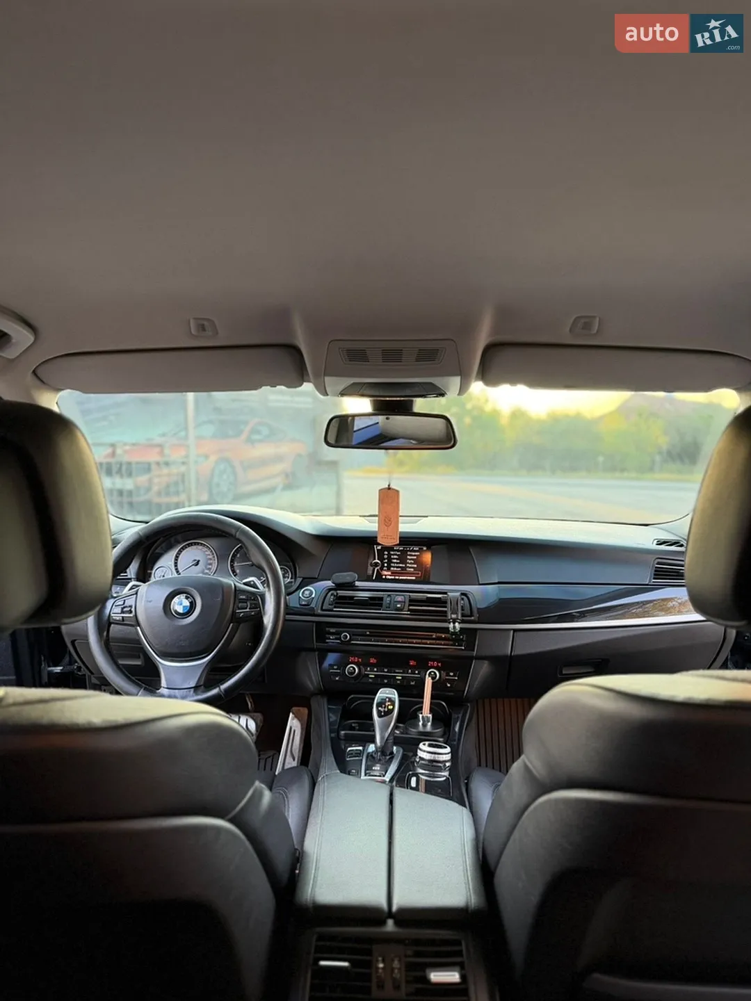 2012 BMW 5er - мініатюра 15