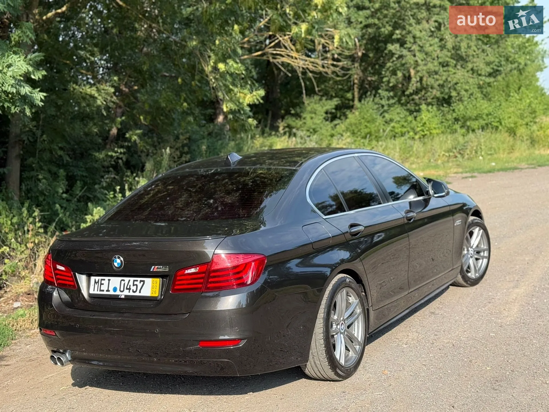 2015 BMW 5er - мініатюра 19