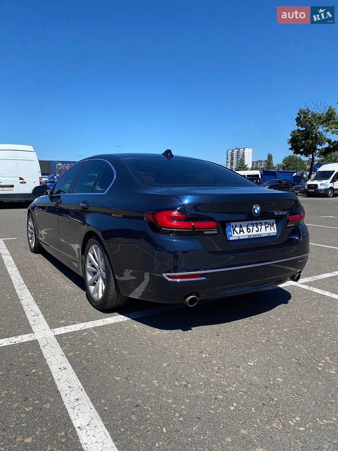 2015 BMW 5er - мініатюра 11