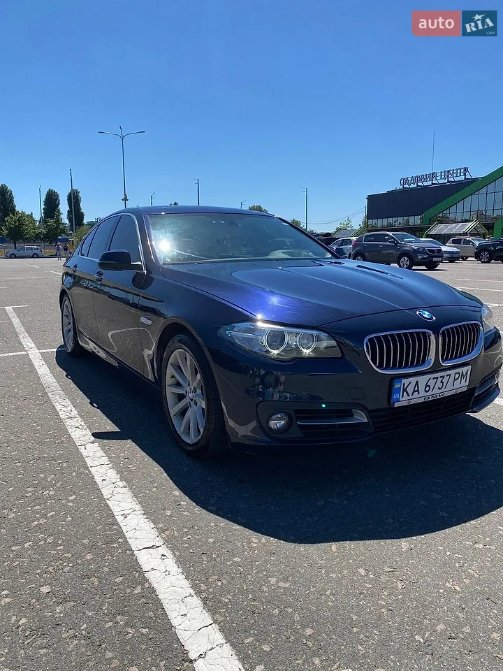 2014 BMW 5er - мініатюра 34