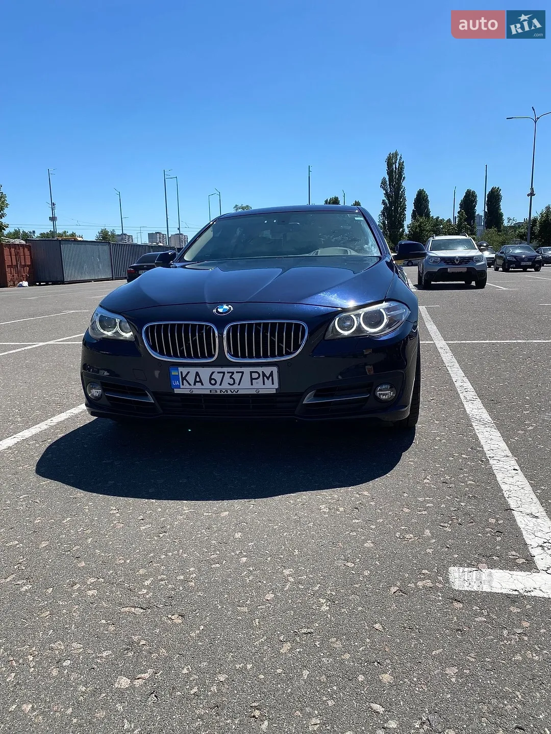 2015 BMW 5er - мініатюра 14