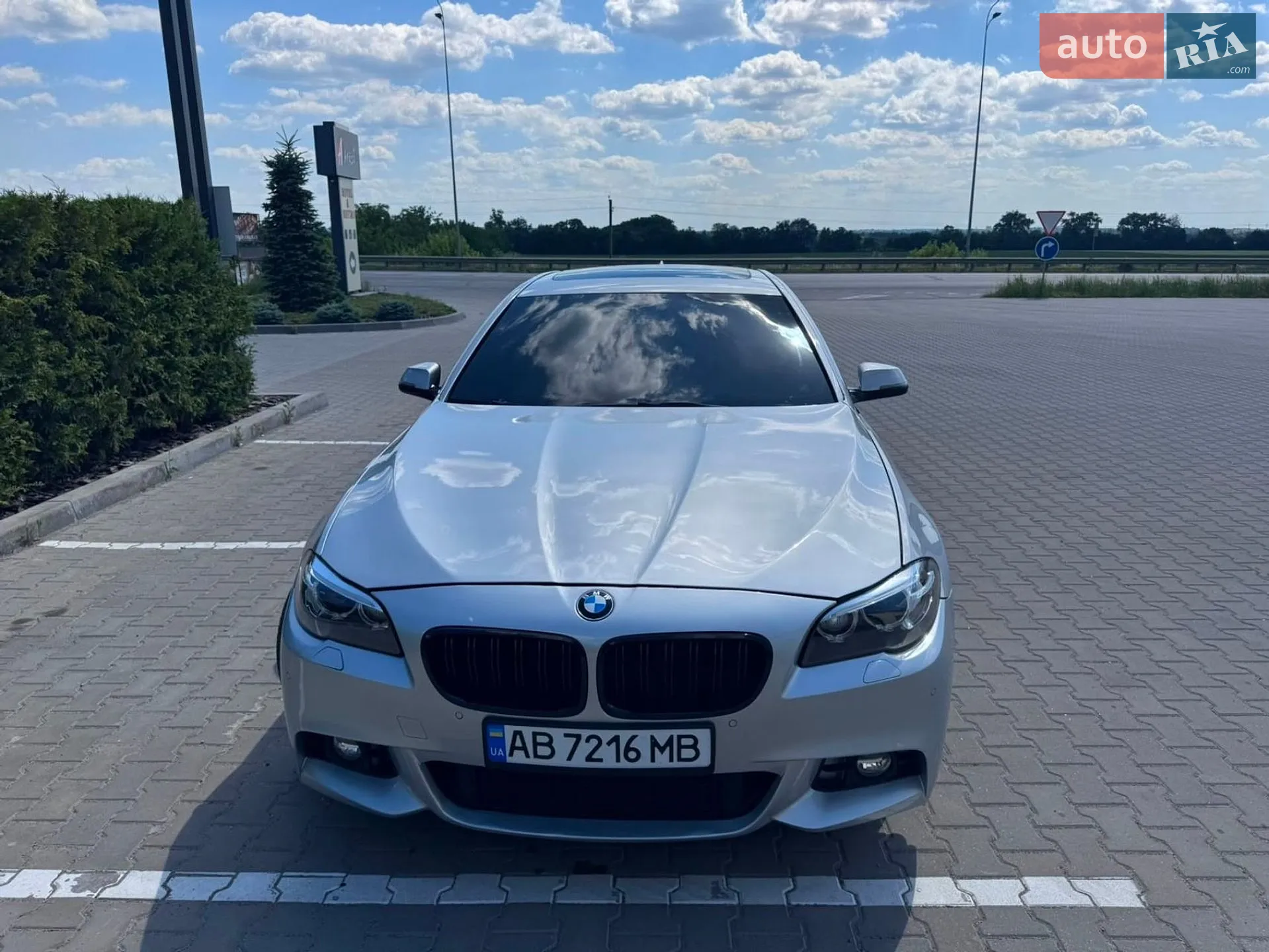 2014 BMW 5er - мініатюра 4