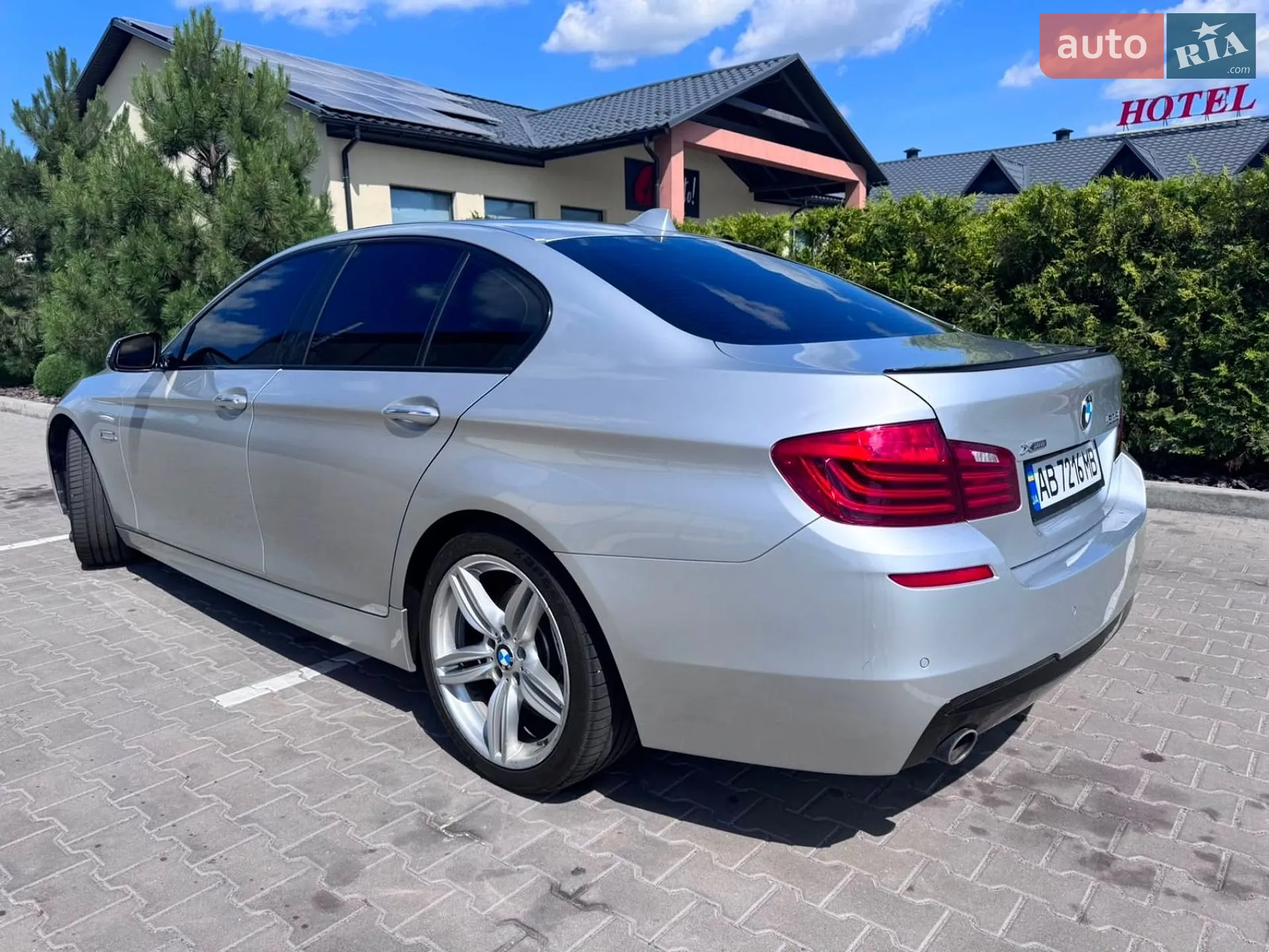 2014 BMW 5er - мініатюра 5