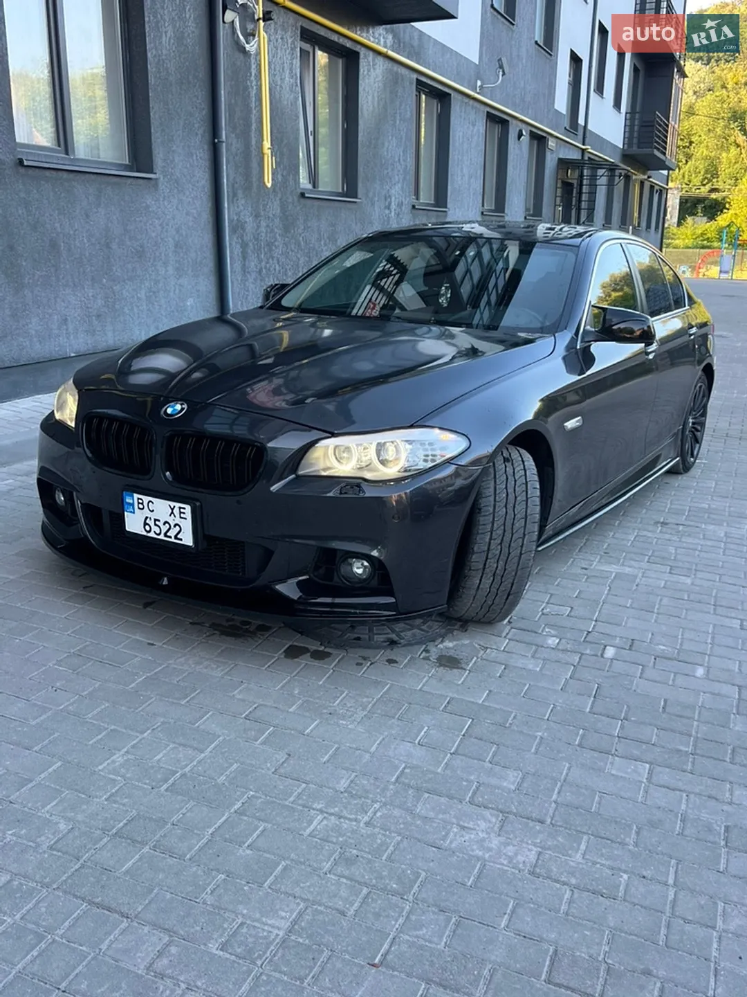 2012 BMW 5er - мініатюра 3