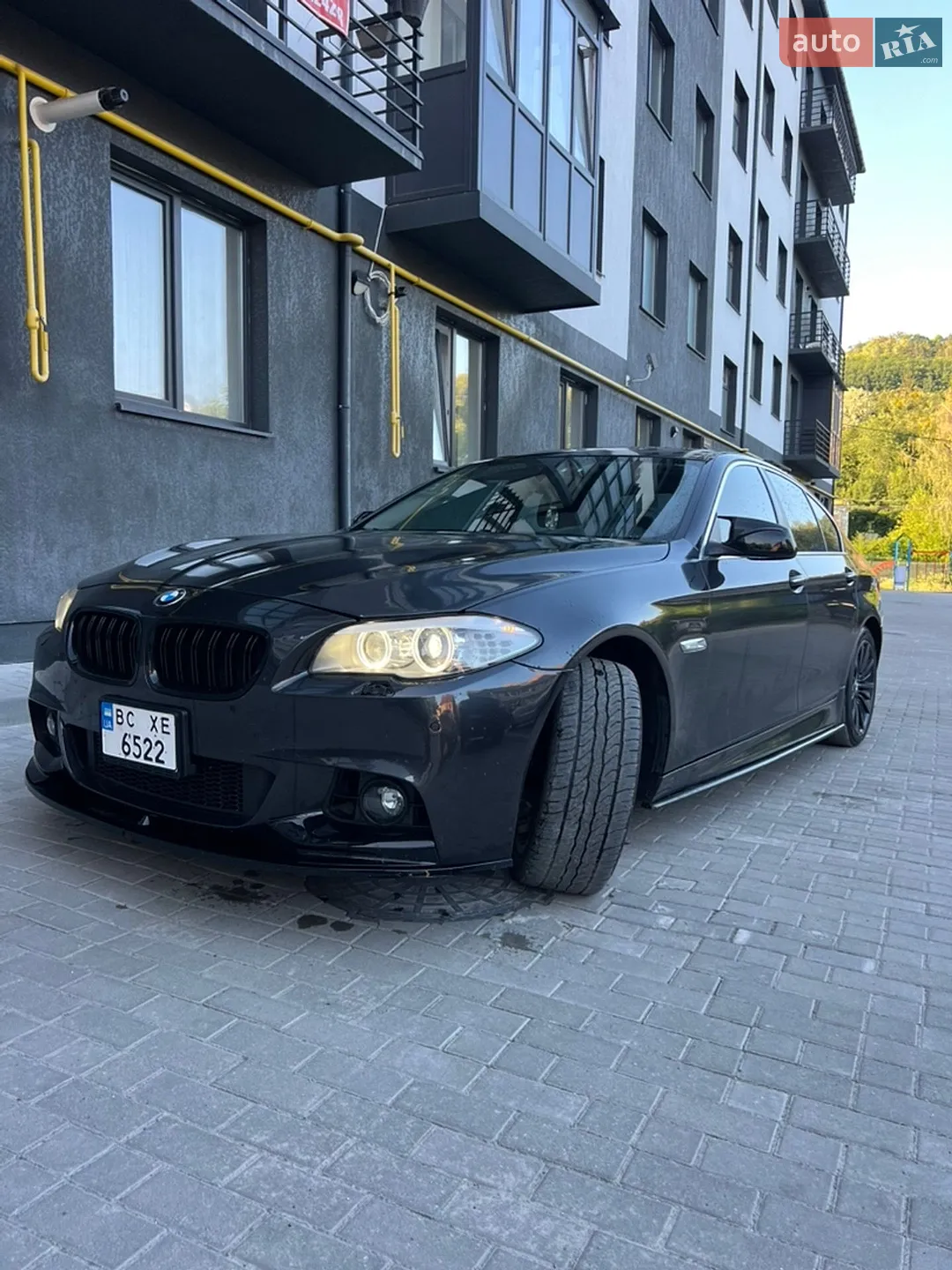 2012 BMW 5er - мініатюра 6