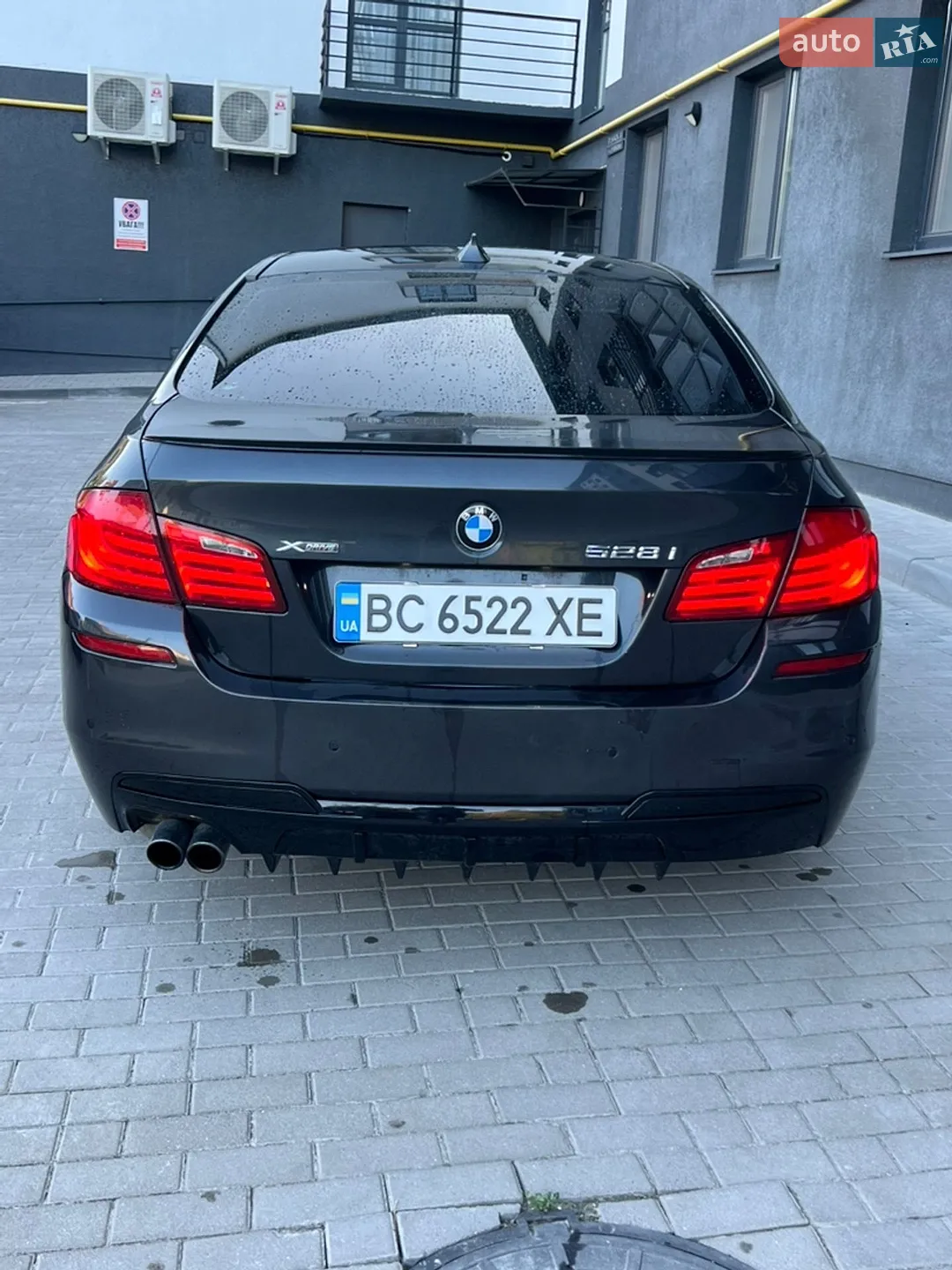 2012 BMW 5er - мініатюра 9