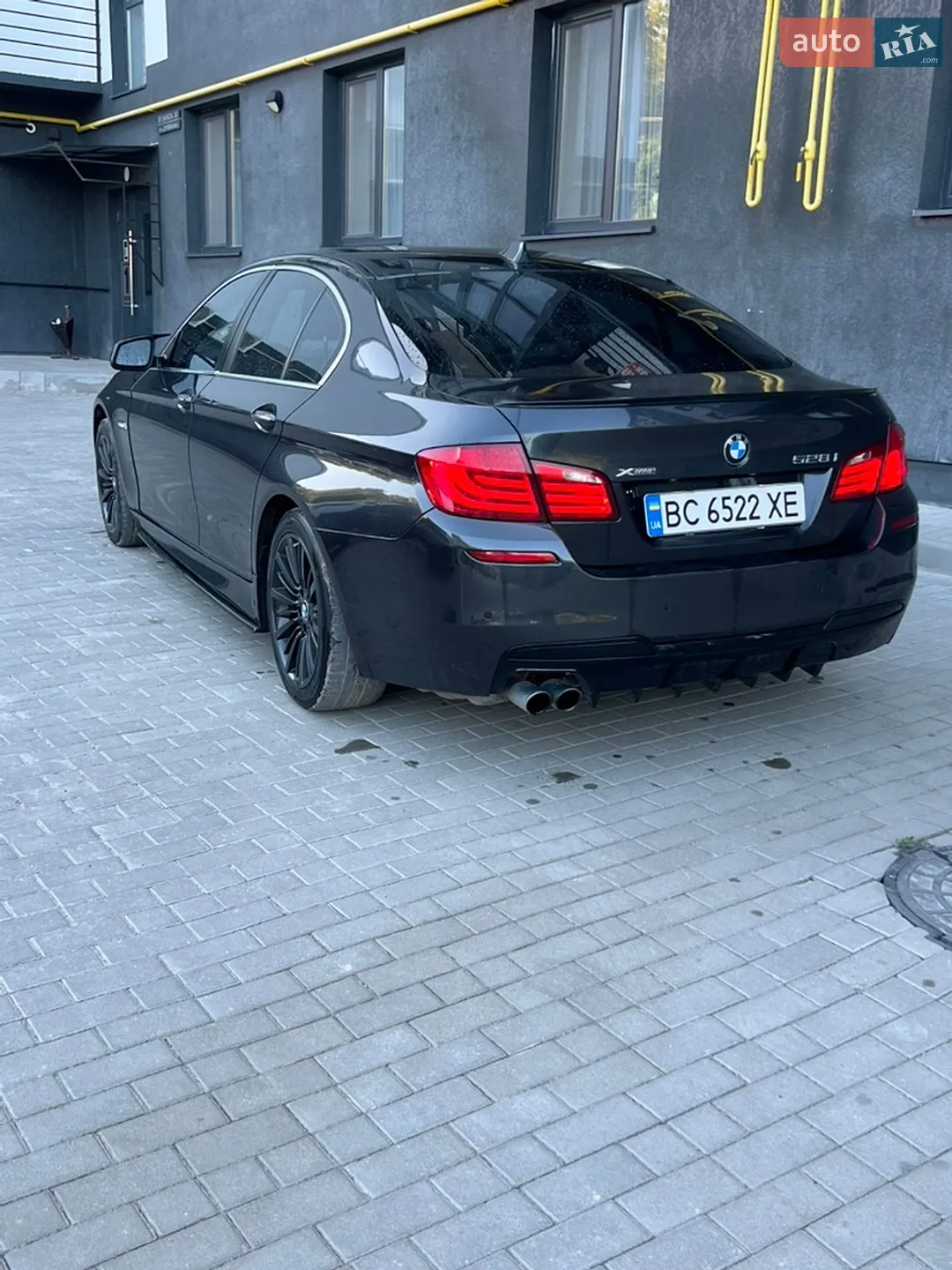 2012 BMW 5er - мініатюра 10