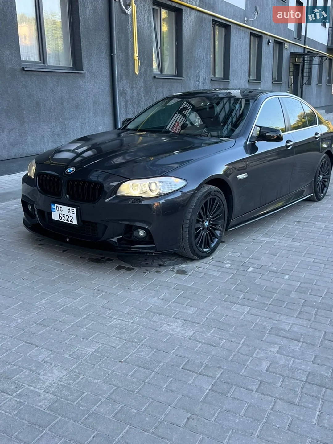 2012 BMW 5er - мініатюра 5