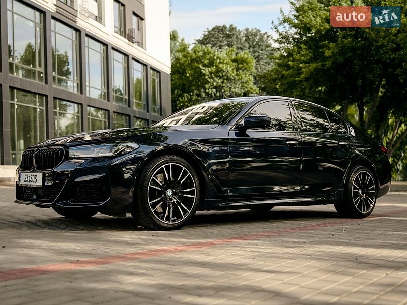 Седан BMW 5 Series 2017 в Ровно