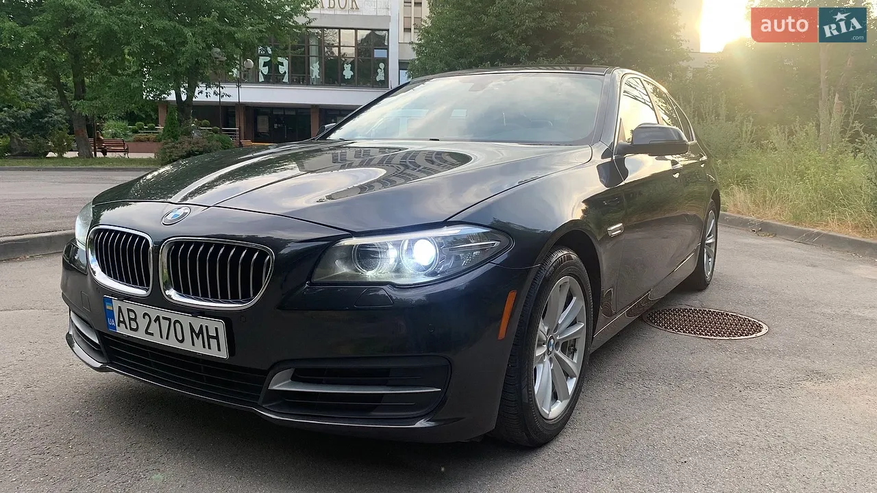 2014 BMW 5er - мініатюра 30