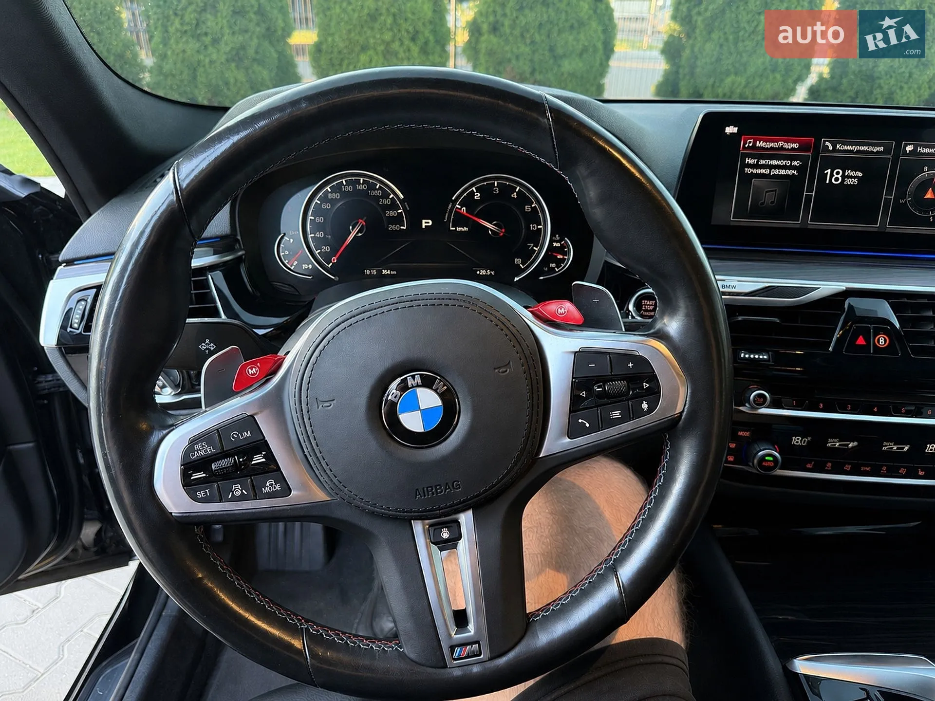 2018 BMW 5er - мініатюра 13