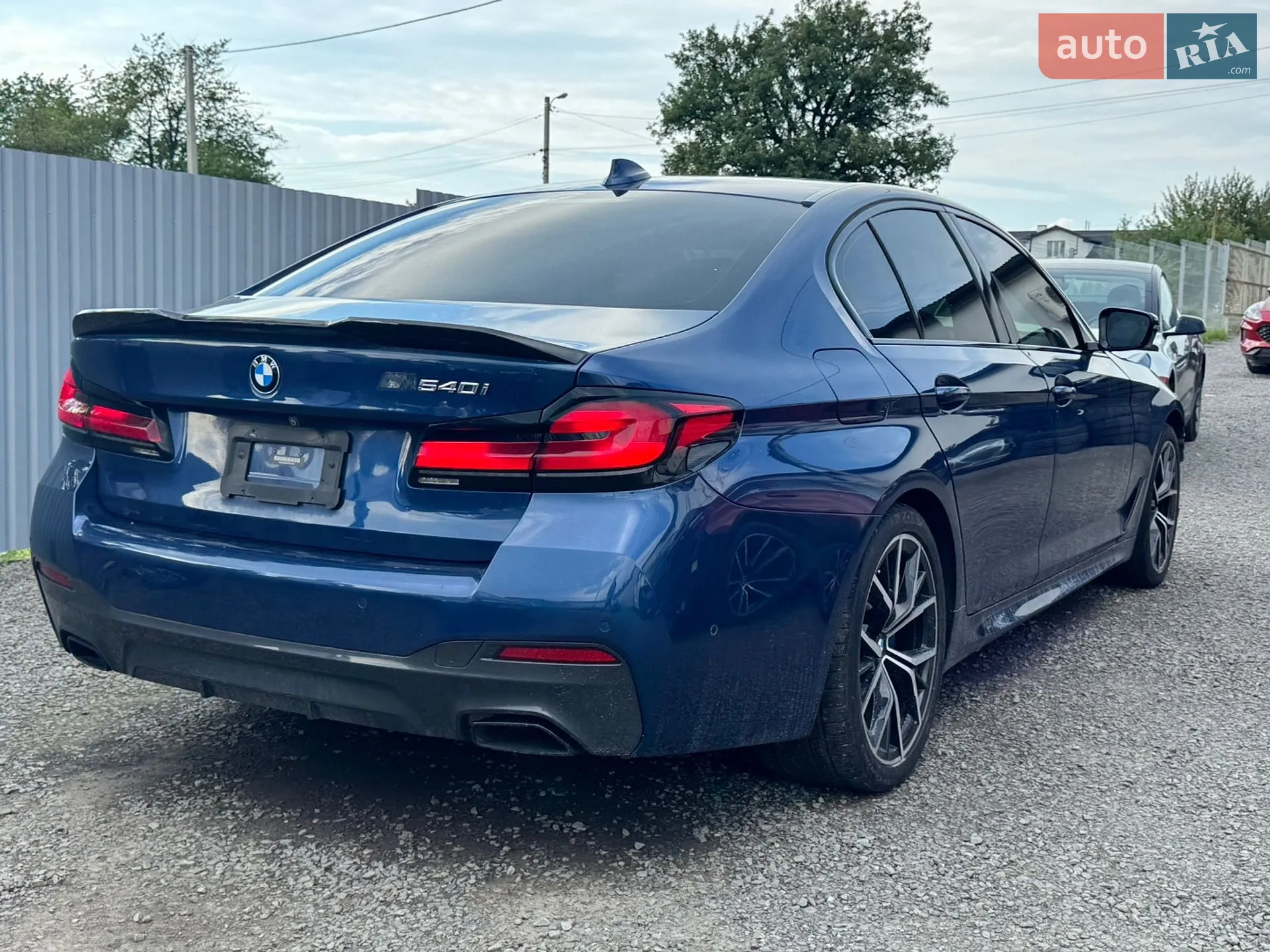 2021 BMW 5er - мініатюра 2