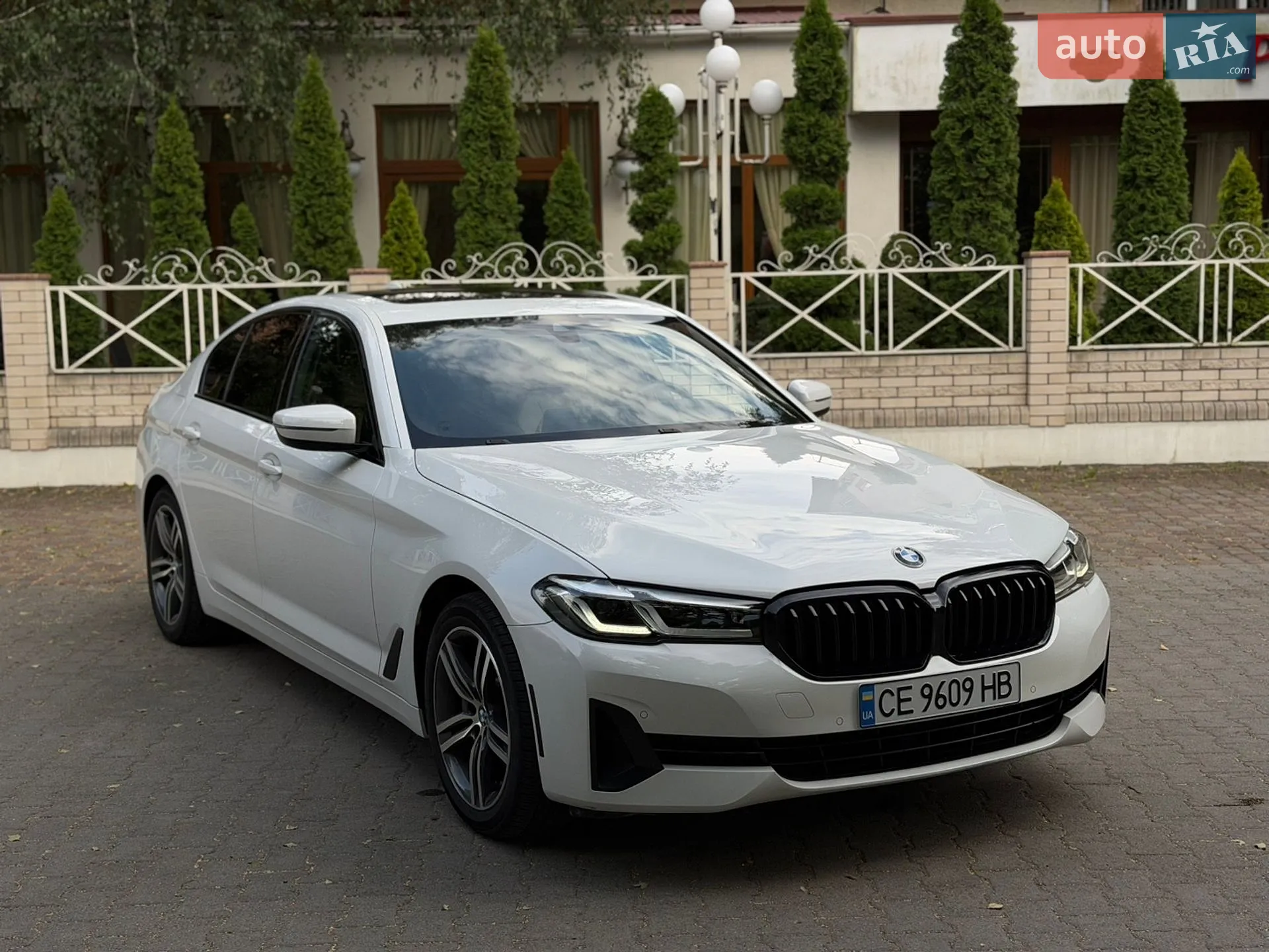 2021 BMW 5er - мініатюра 8