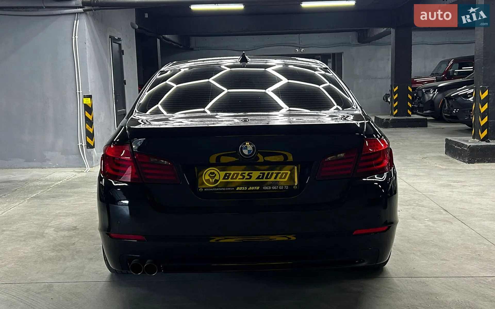 2011 BMW 5er - мініатюра 8