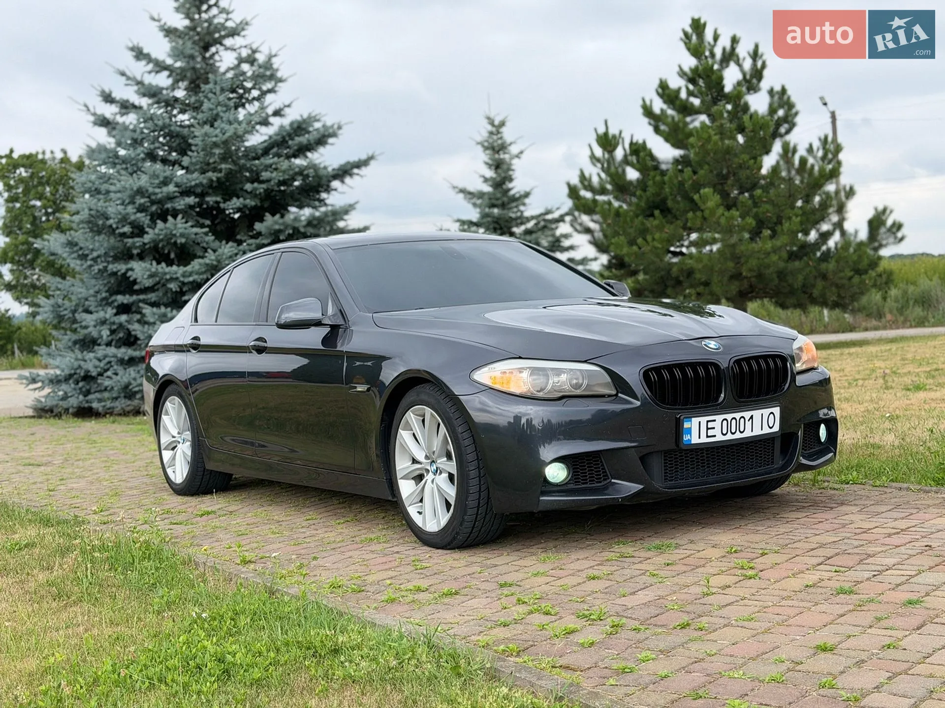 2010 BMW 5er - мініатюра 3