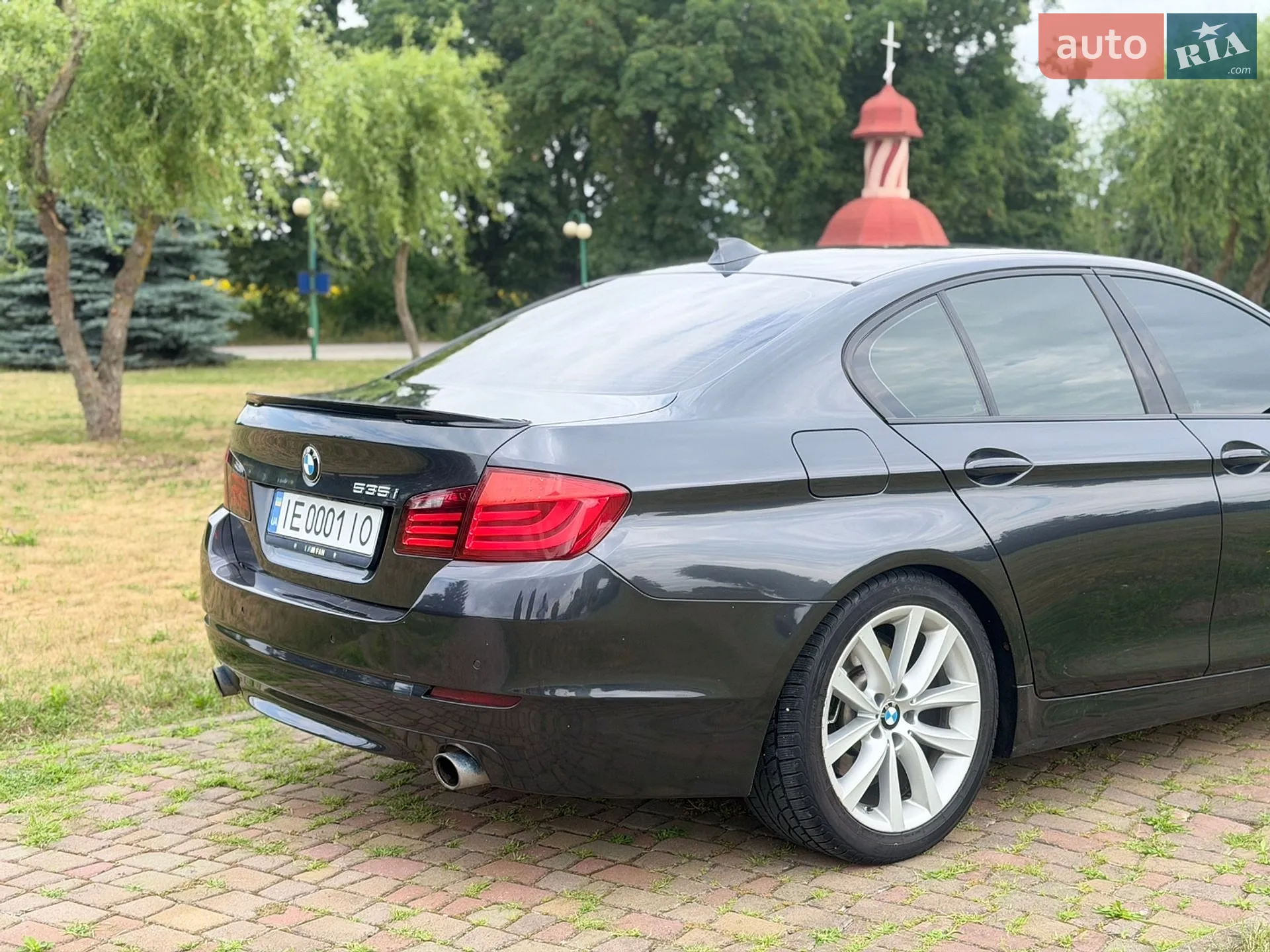 2010 BMW 5er - мініатюра 74