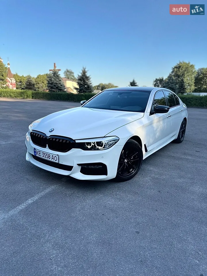 2017 BMW 5er - мініатюра 30