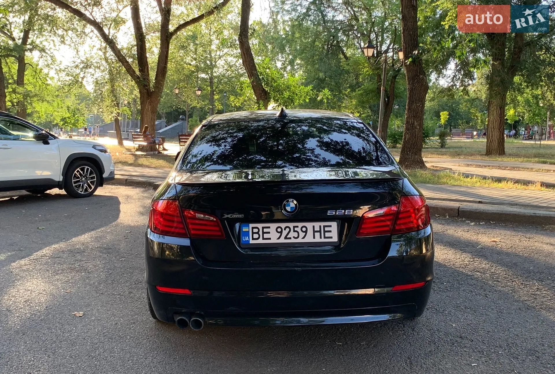 2012 BMW 5er - мініатюра 5